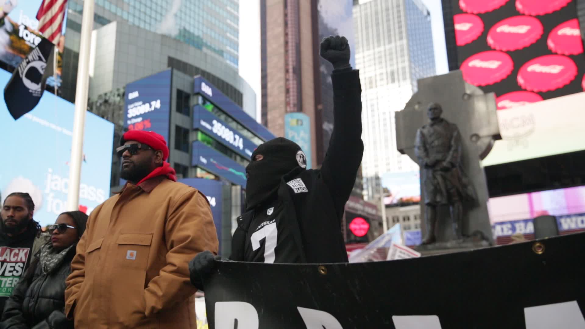 NYC: Black Liberation Activists Call for New Legislation in Wake of Amir Locke Killing