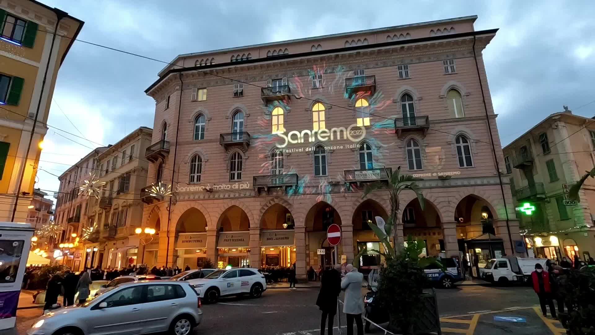 Daily Life In Sanremo During the Sanremo Music Festival