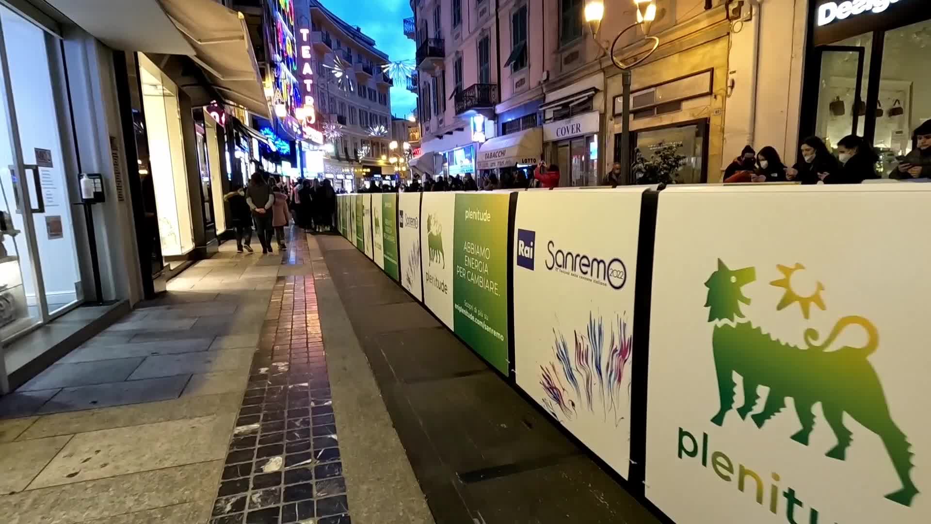 Daily Life In Sanremo During the Sanremo Music Festival