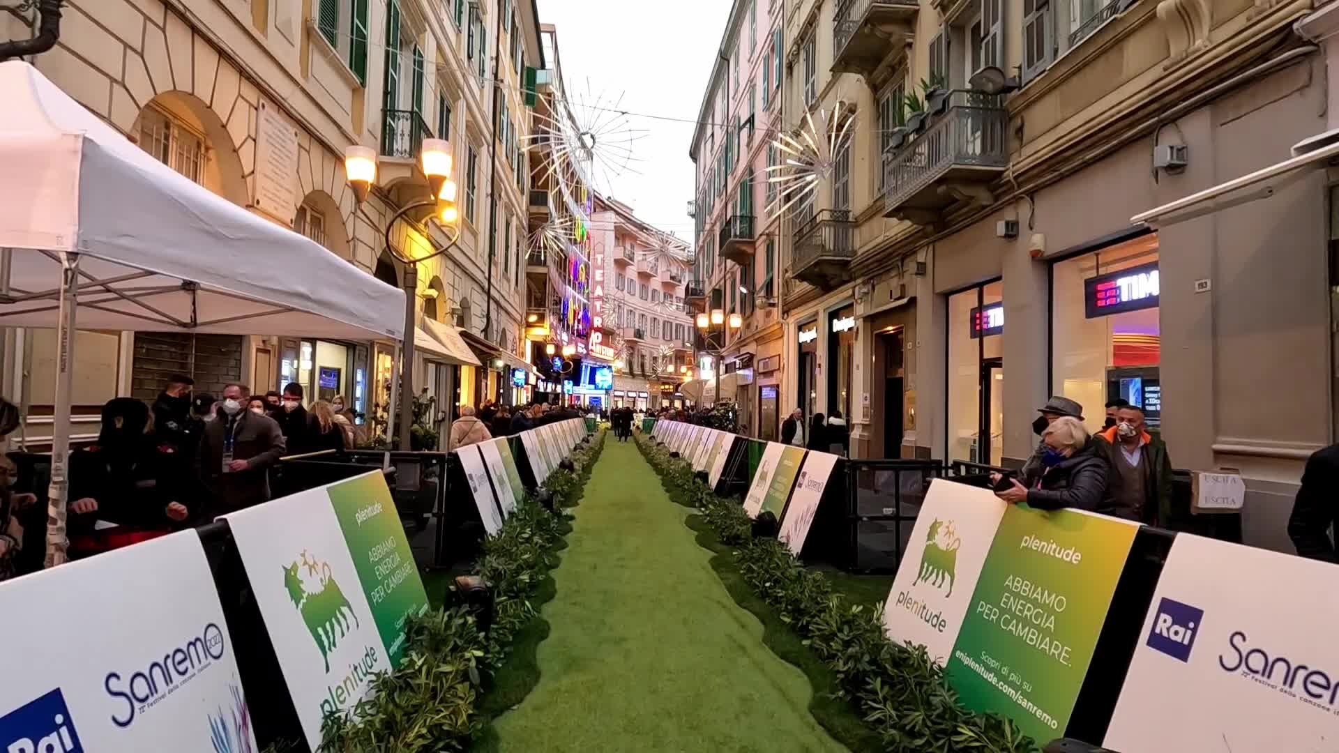 Daily Life In Sanremo During the Sanremo Music Festival