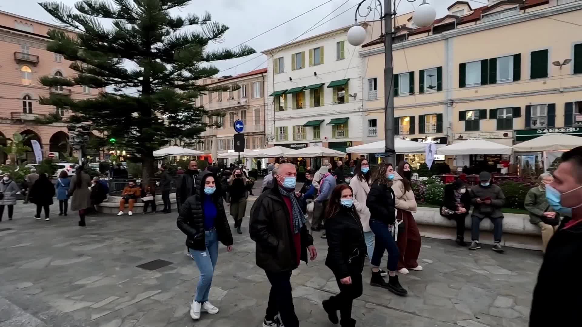 Daily Life In Sanremo During the Sanremo Music Festival