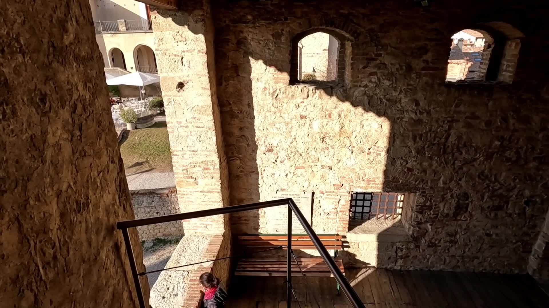 General views of the Castle of Asolo