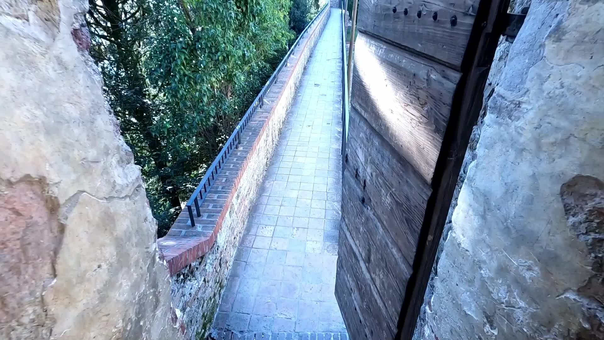 General views of the Castle of Asolo
