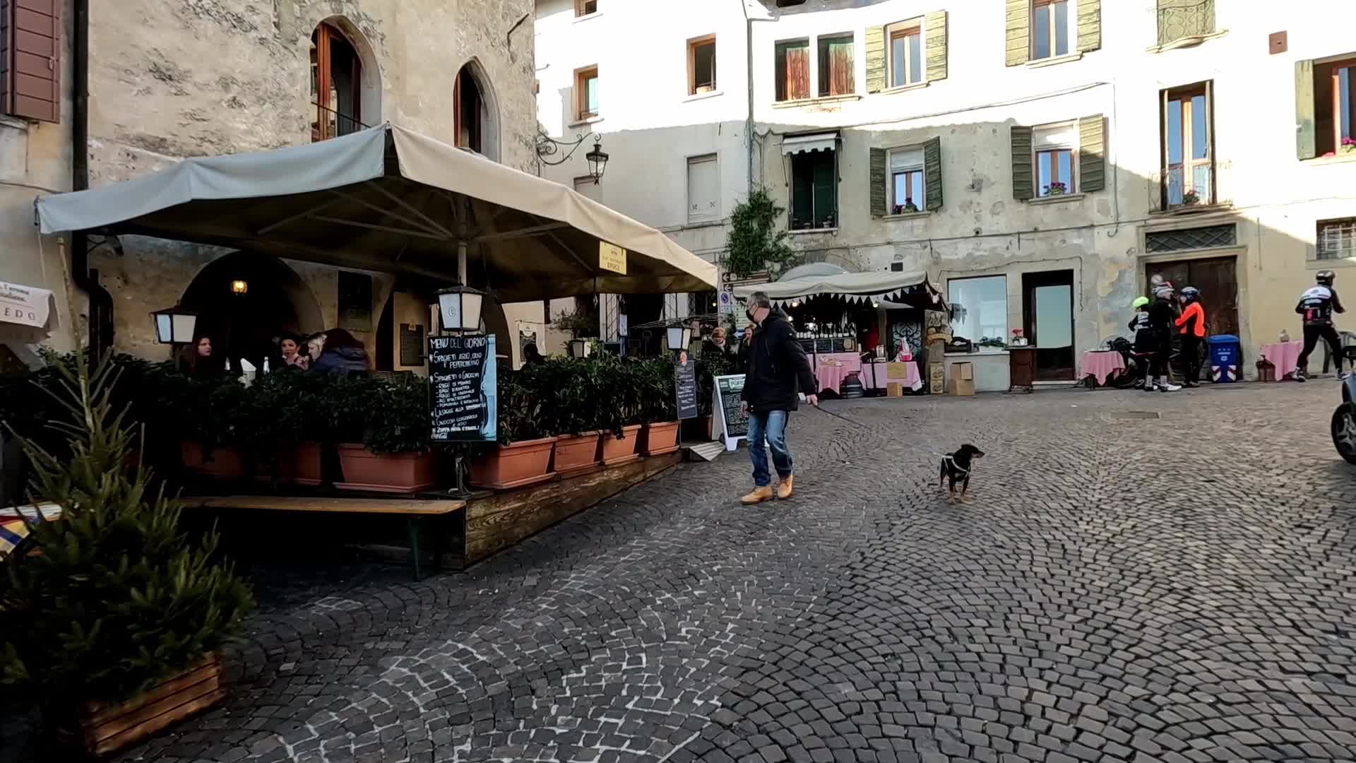 General views of Asolo