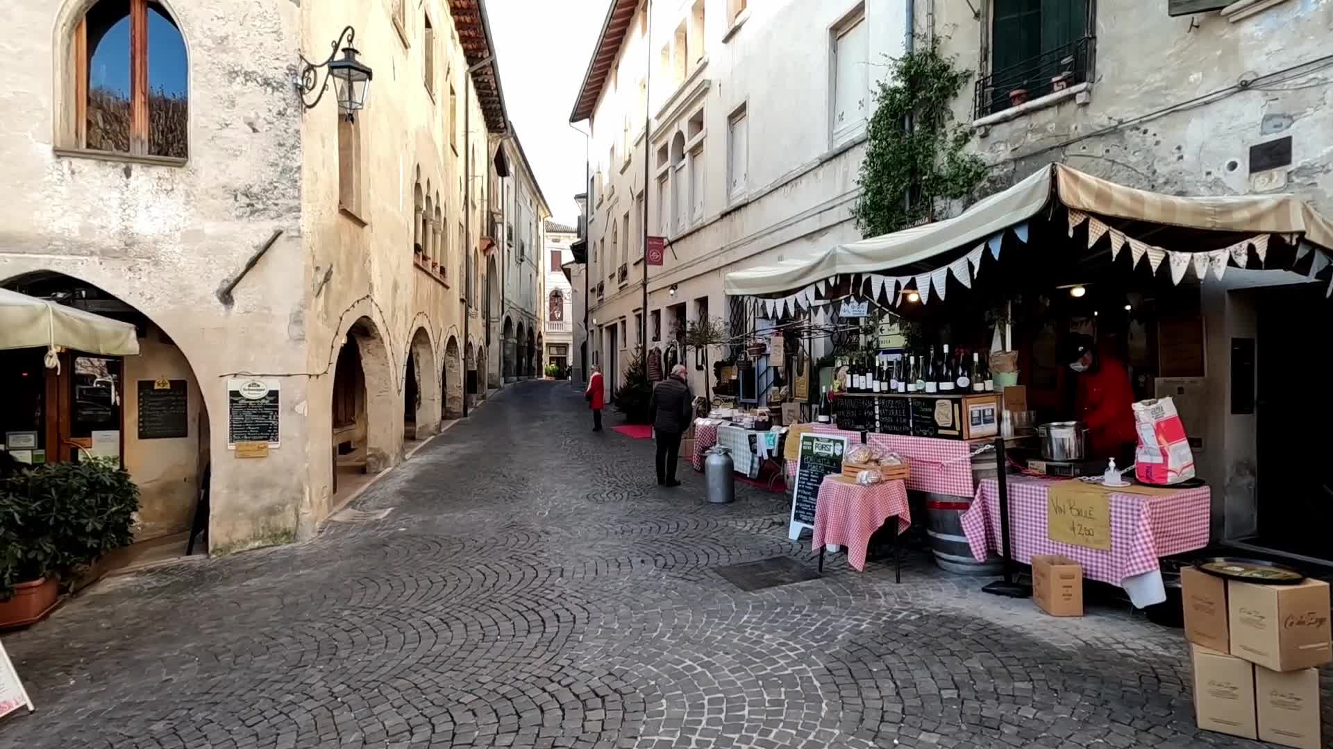 General views of Asolo