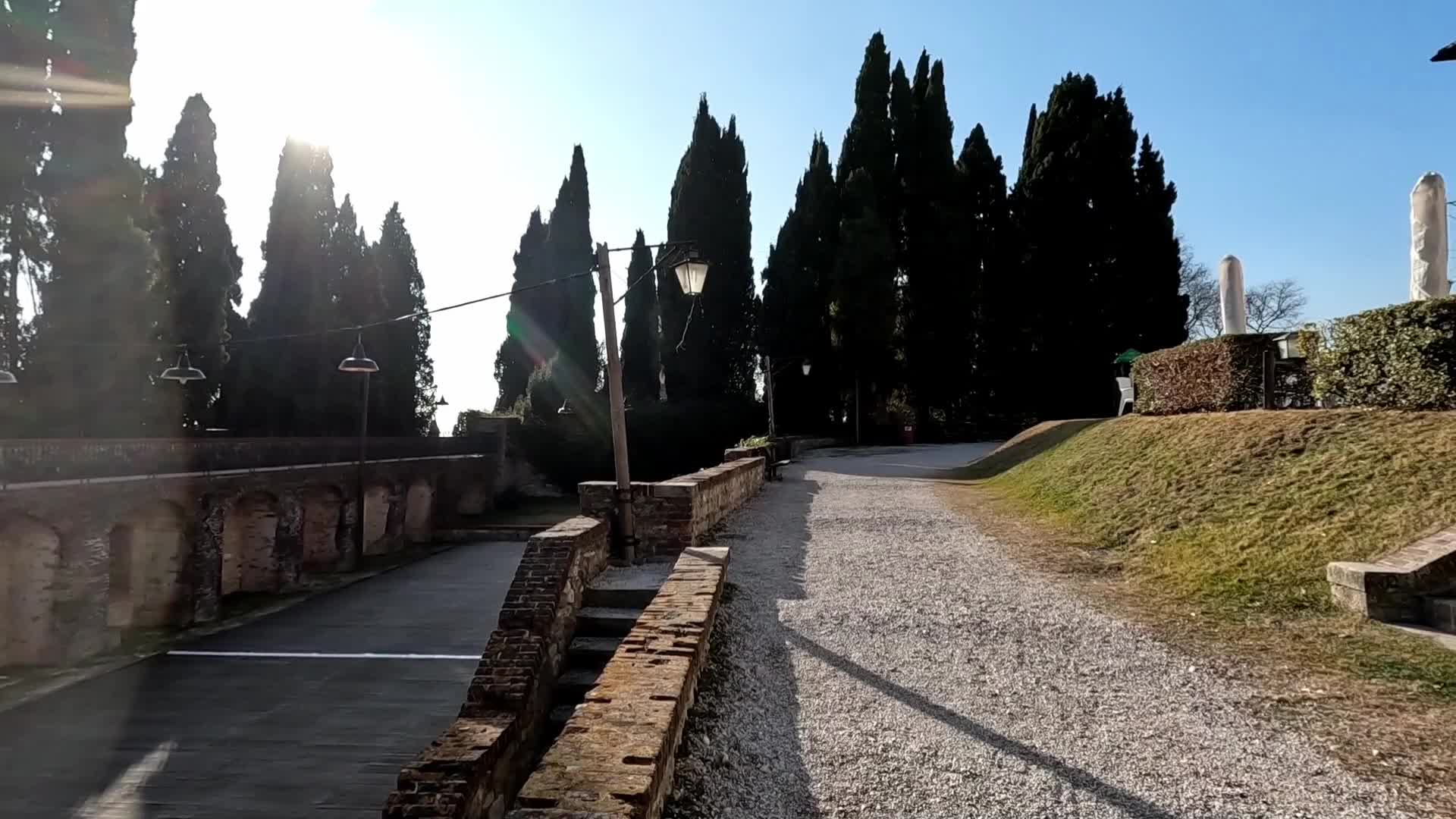 General views of the Castle of Asolo