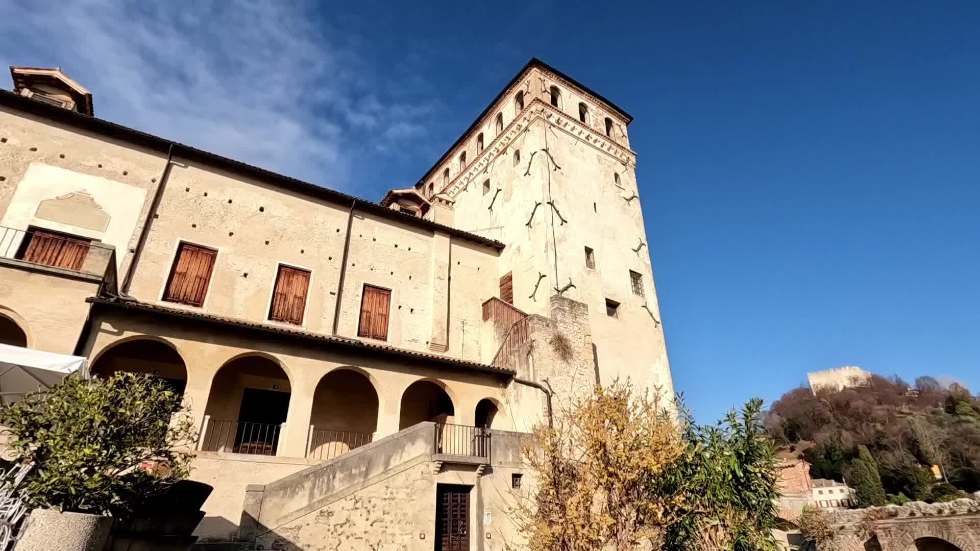 General views of the Castle of Asolo