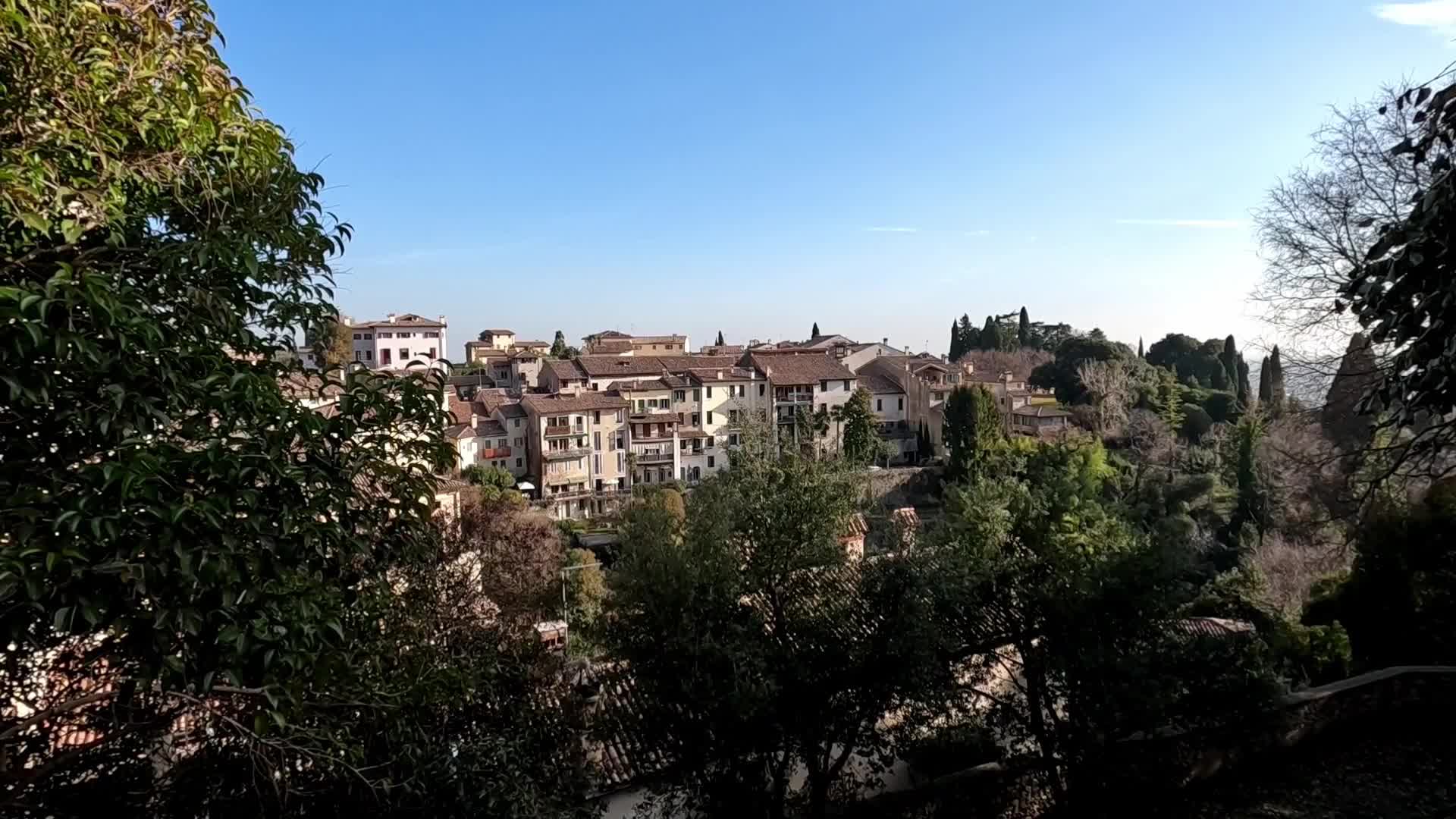 General views of the Castle of Asolo