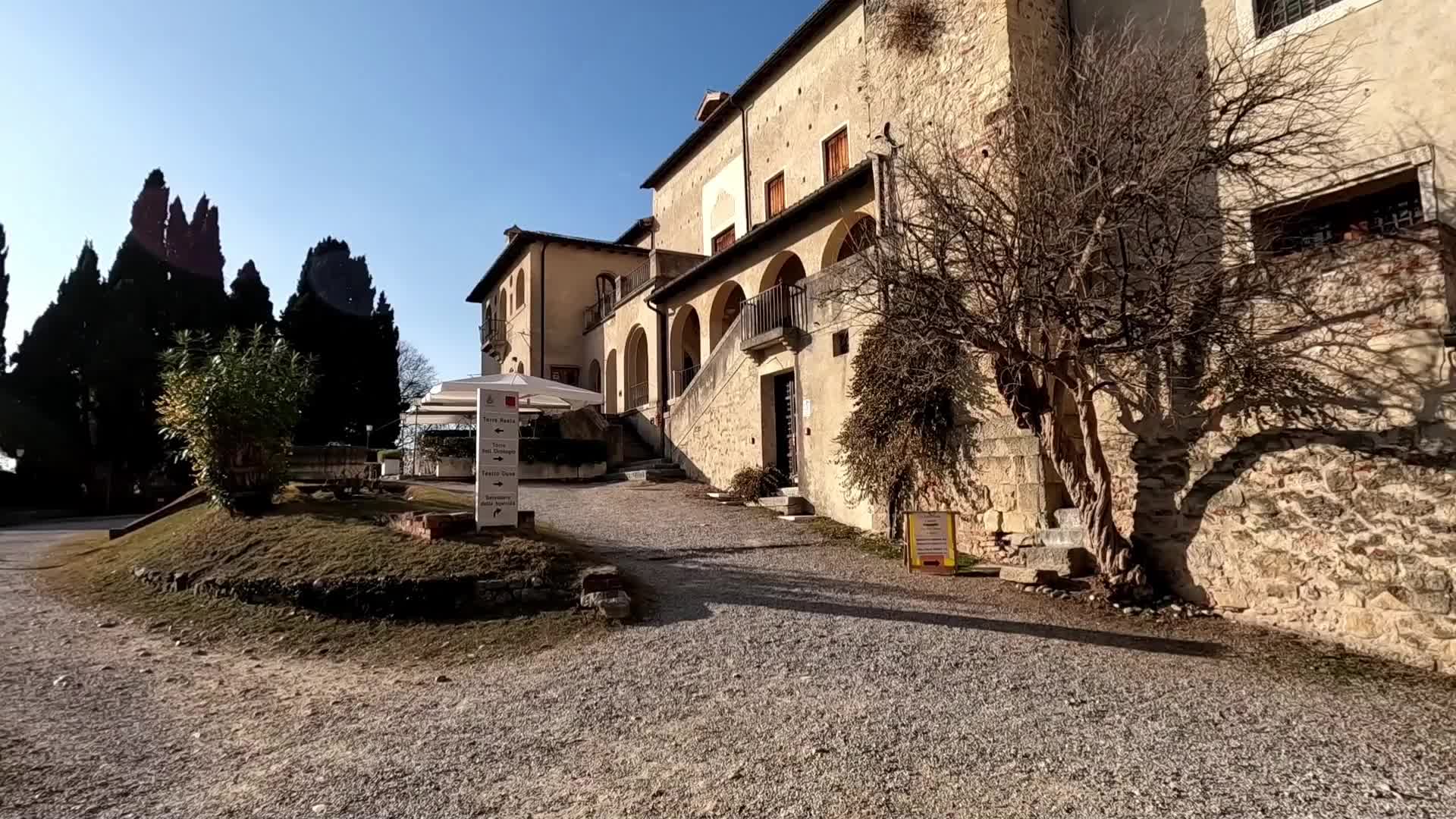 General views of the Castle of Asolo