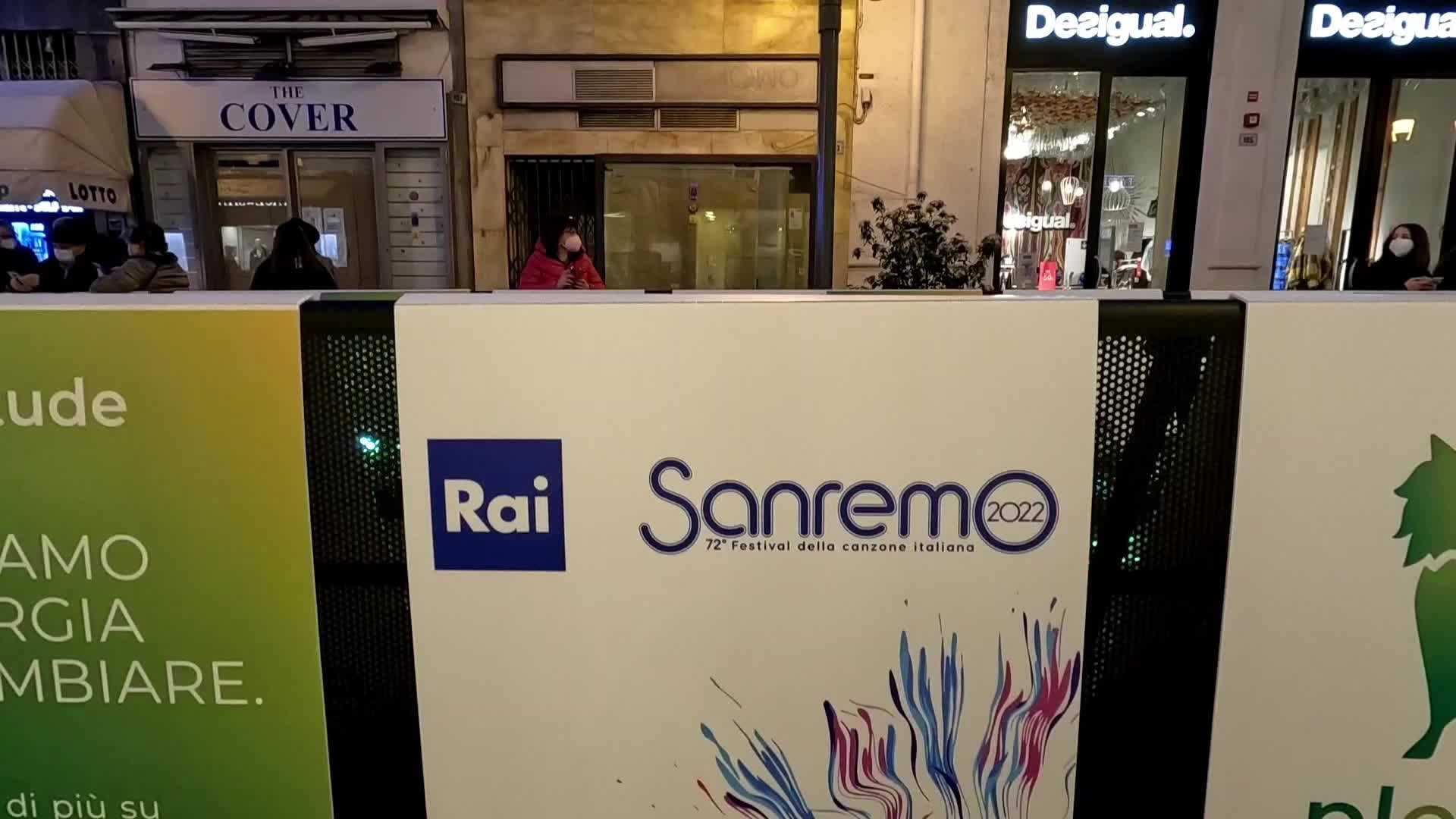 Daily Life In Sanremo During the Sanremo Music Festival