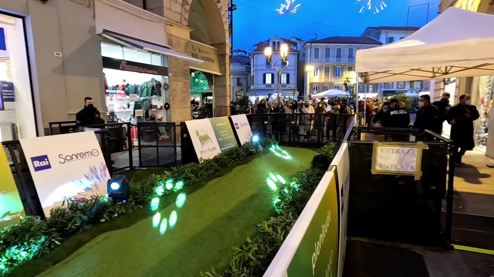 Daily Life In Sanremo During the Sanremo Music Festival