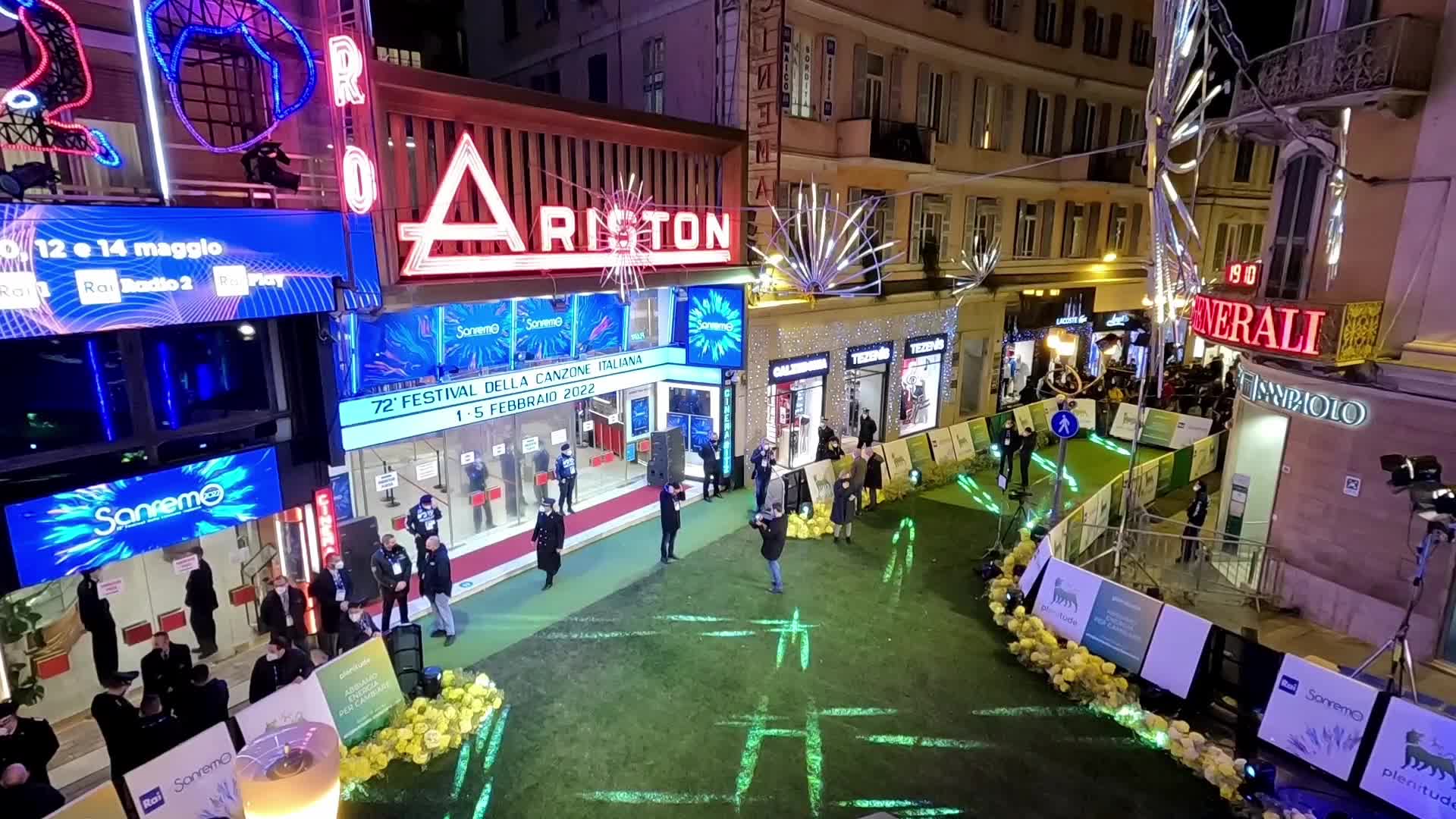 Daily Life In Sanremo During the Sanremo Music Festival