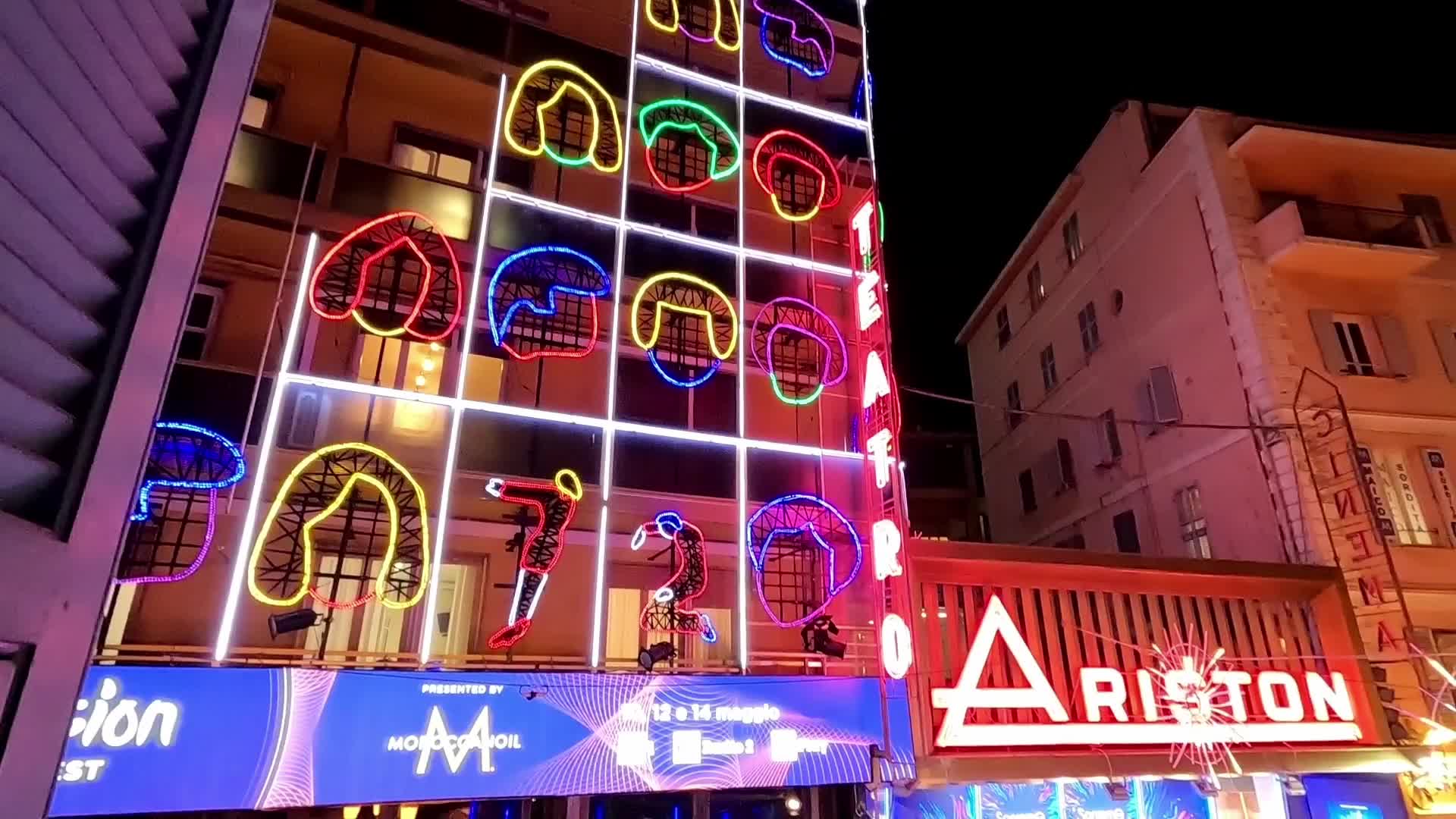 Daily Life In Sanremo During the Sanremo Music Festival