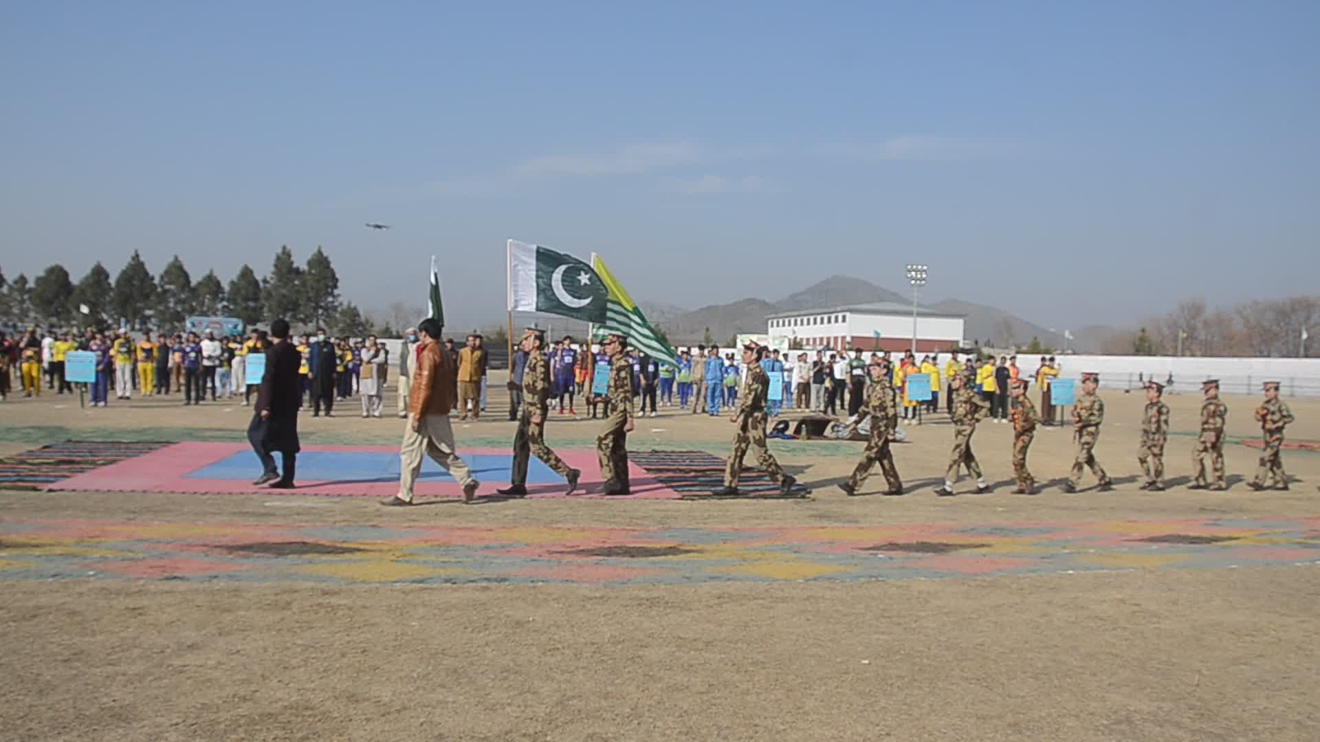 Sports Festival in Bajaur
