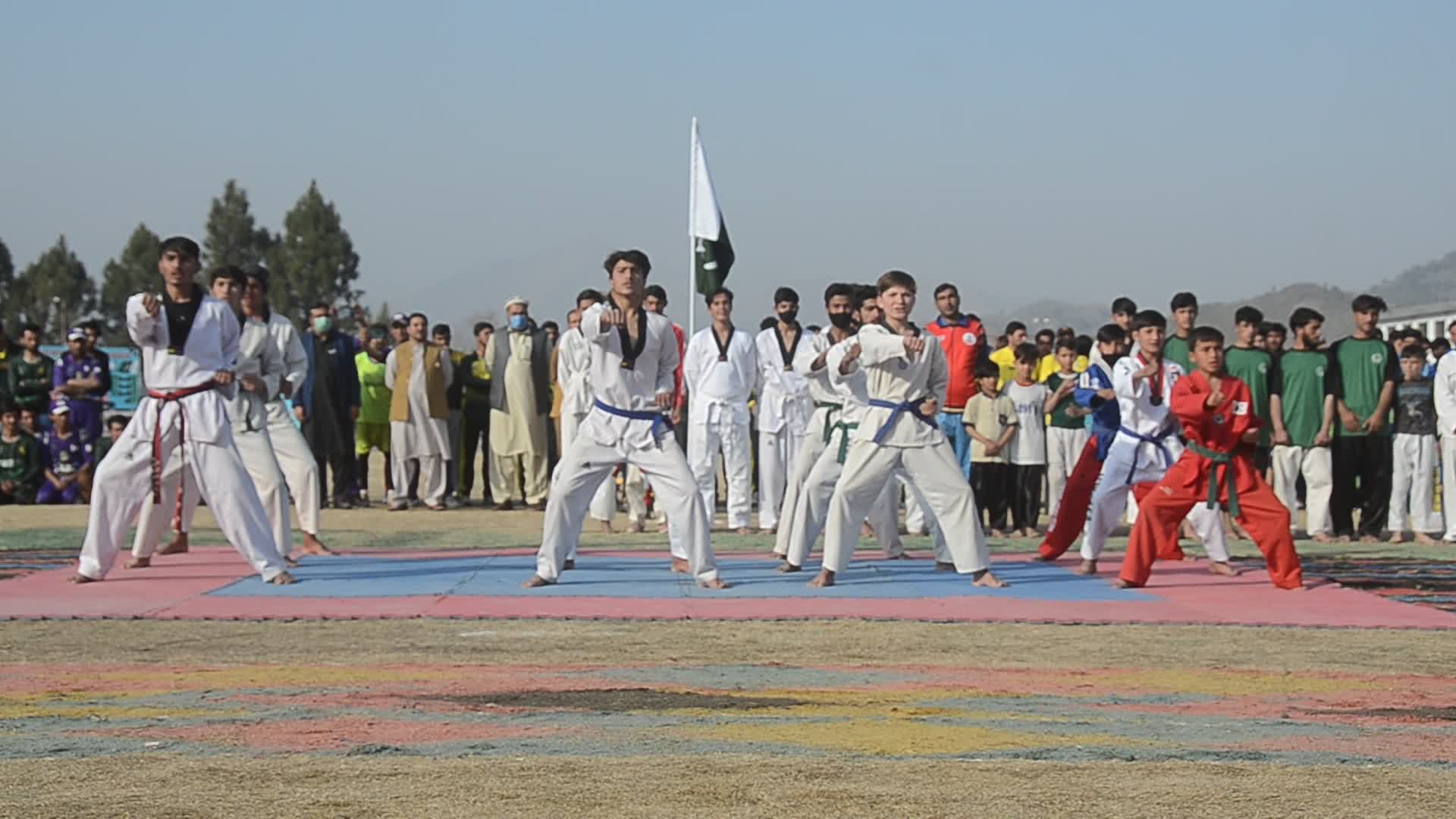 Sports Festival in Bajaur
