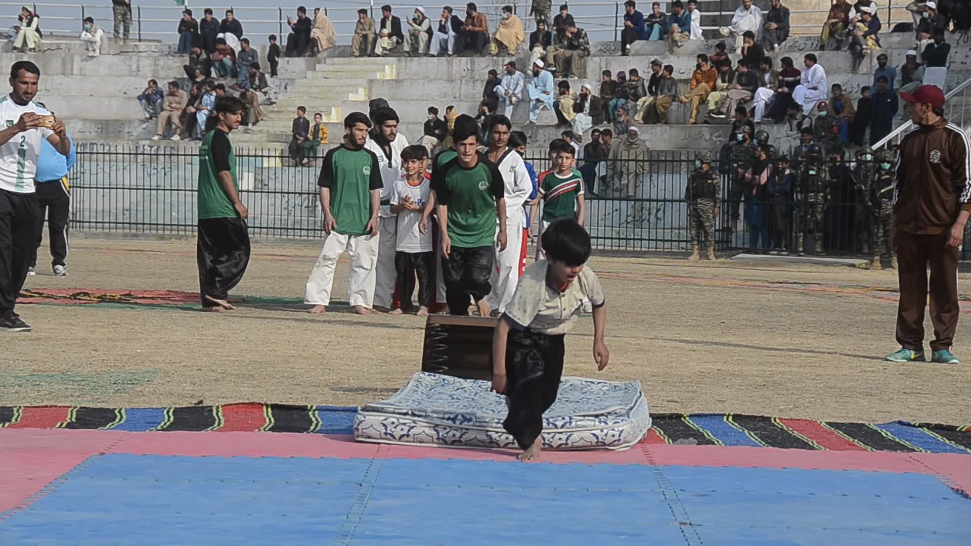 Sports Festival in Bajaur
