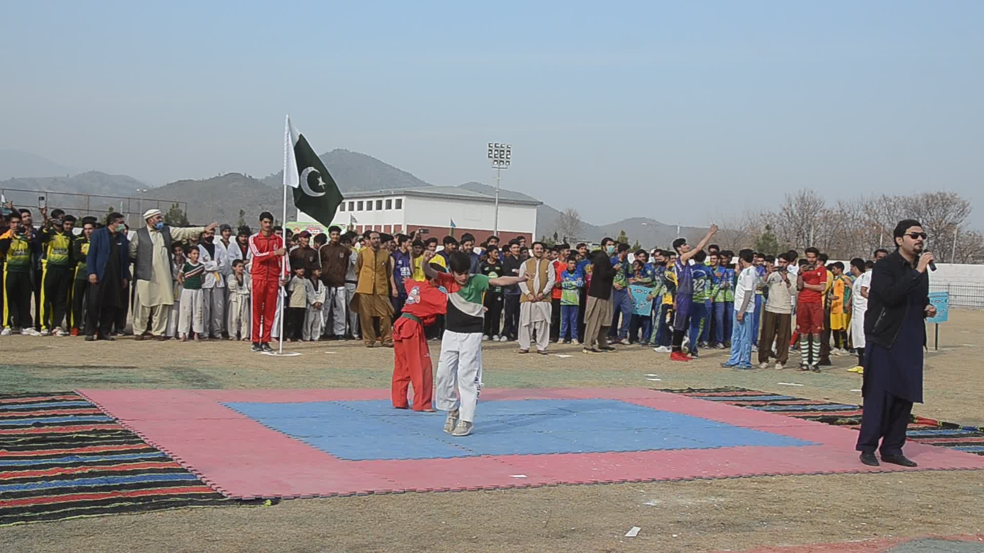 Sports Festival in Bajaur
