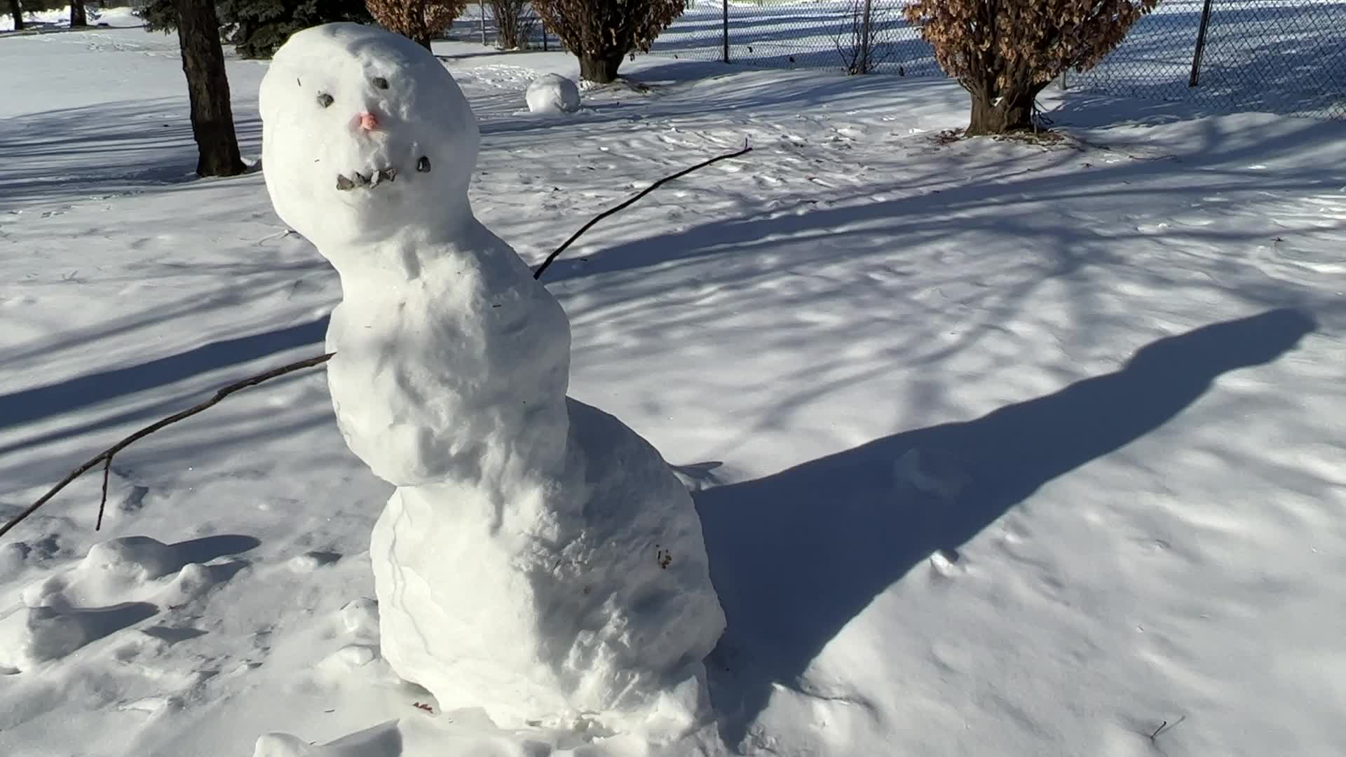 Daily life during winter in Toronto