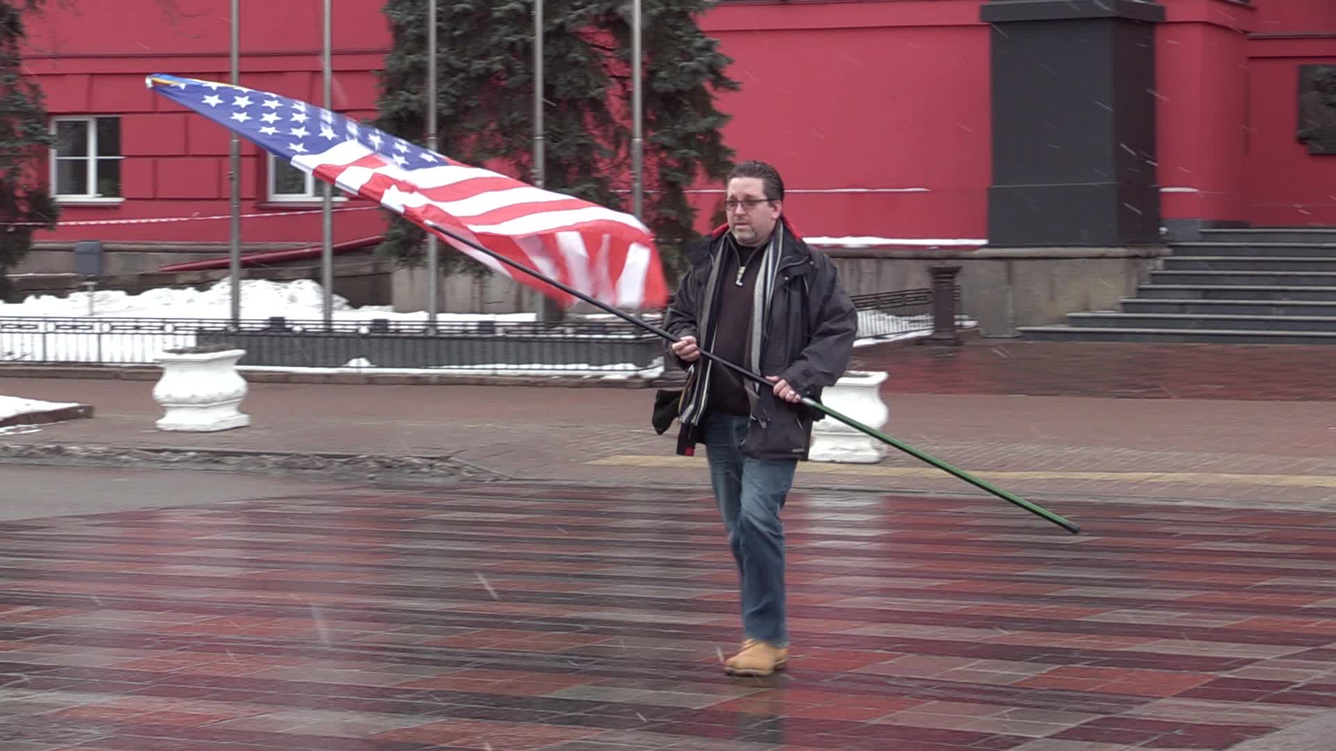 The International Unity March for Ukraine in Ukrainian capital Kyiv