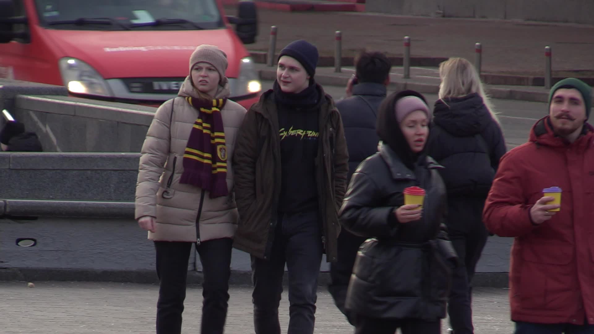 Daily life in Ukraine as the tension on the border with Russia stays