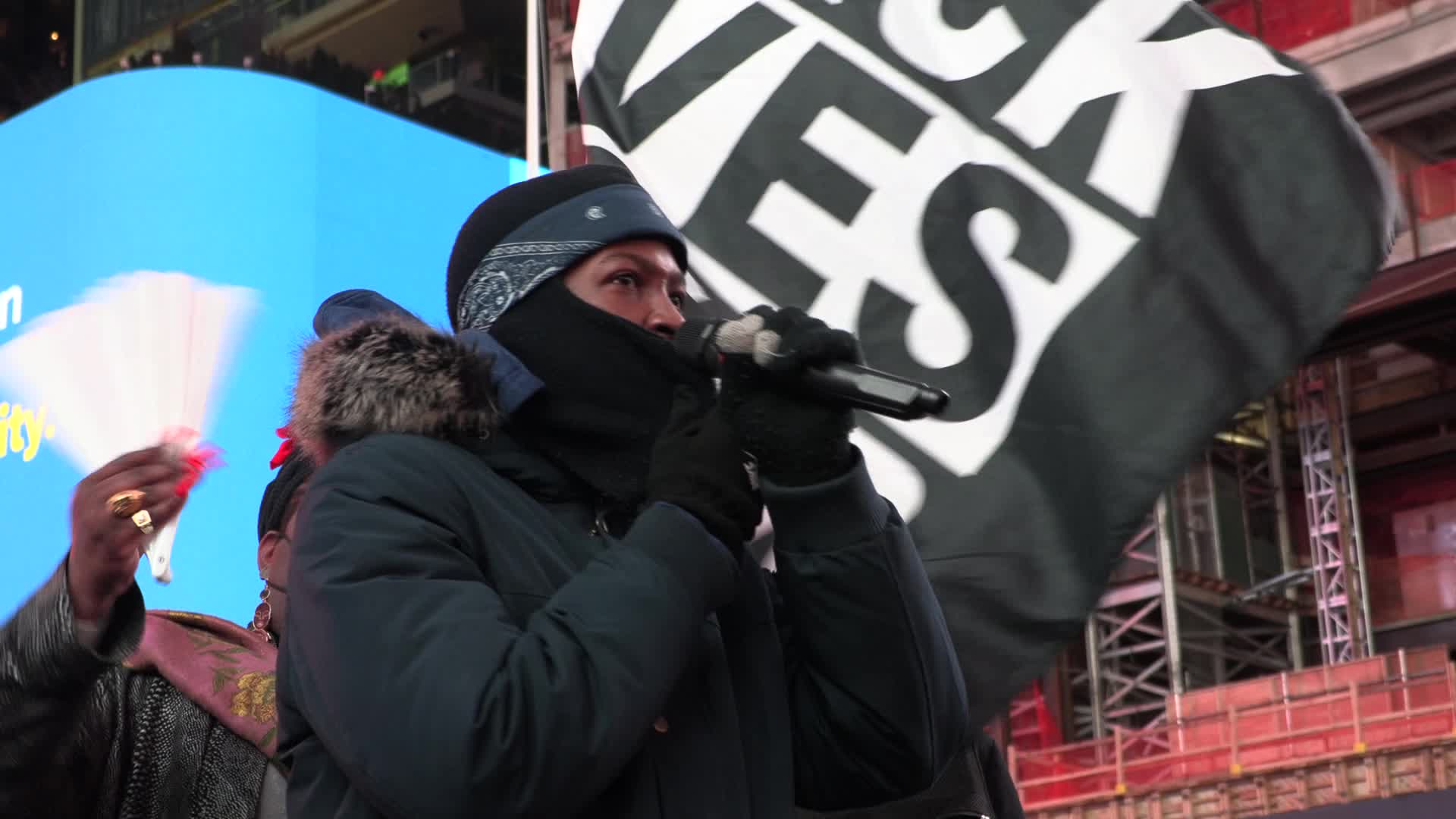 NYC: Protesters call for justice following police killing of Amir Locke 