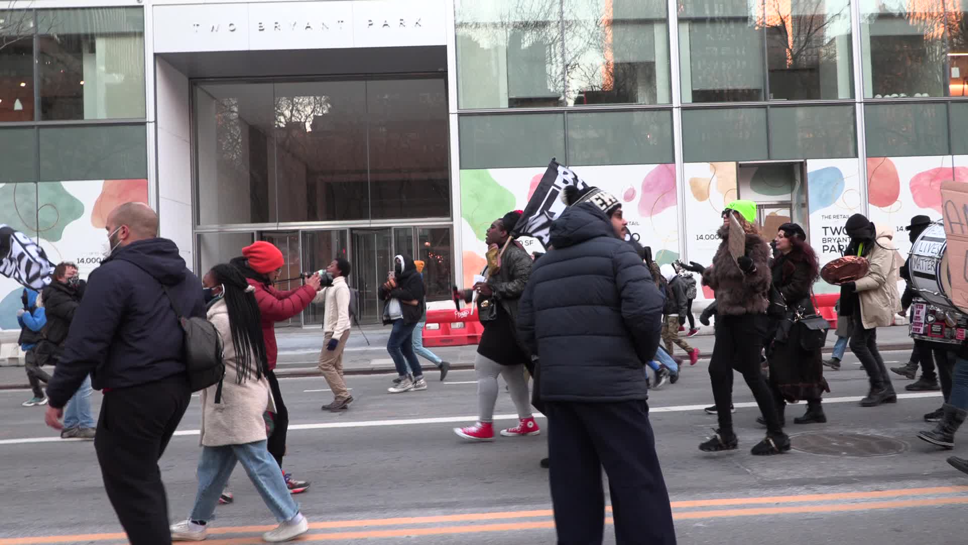 NYC: Protesters call for justice following police killing of Amir Locke 