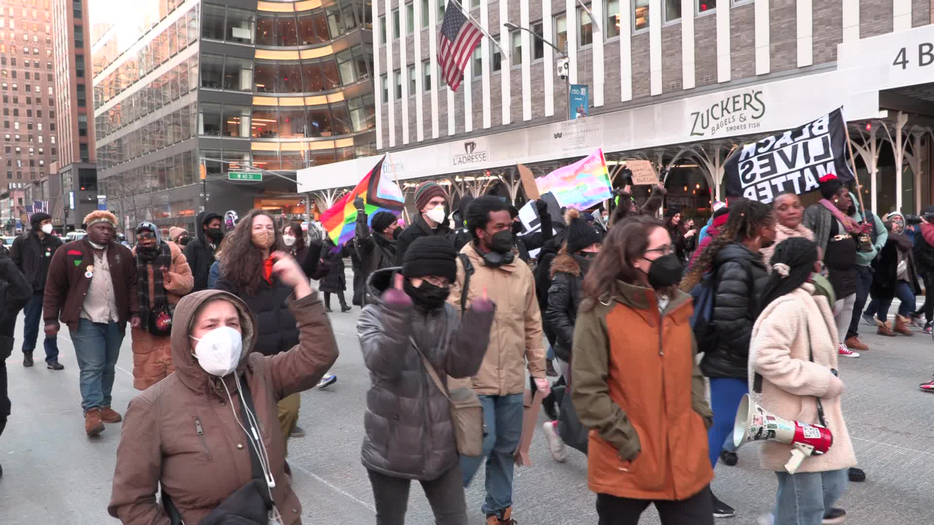 NYC: Protesters call for justice following police killing of Amir Locke 