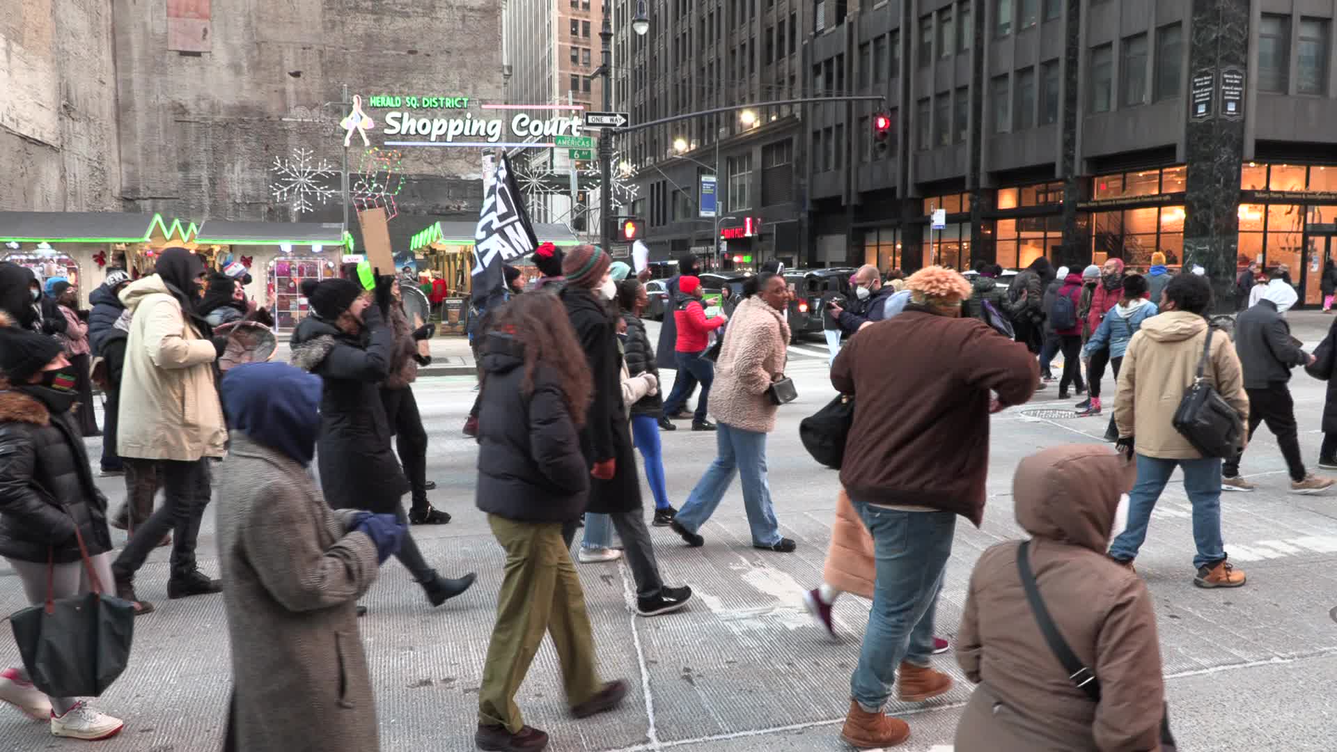 NYC: Protesters call for justice following police killing of Amir Locke 