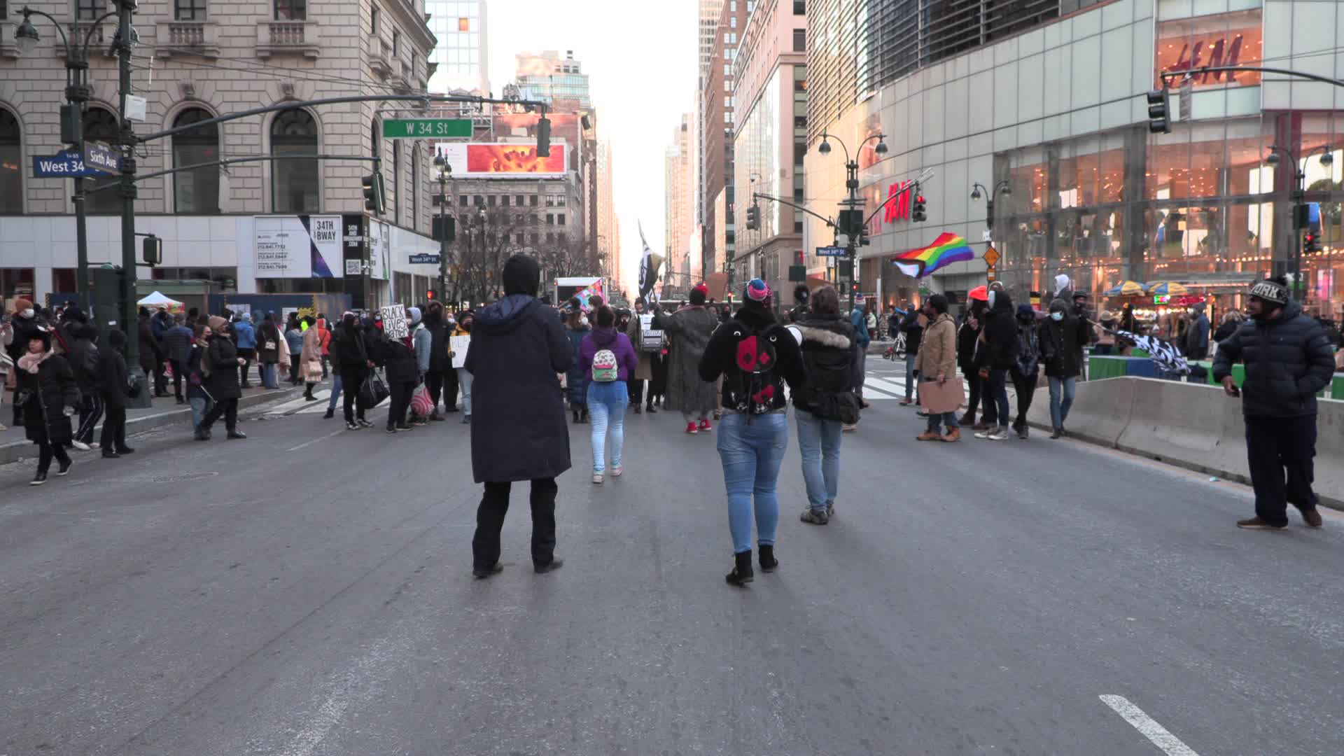 NYC: Protesters call for justice following police killing of Amir Locke 
