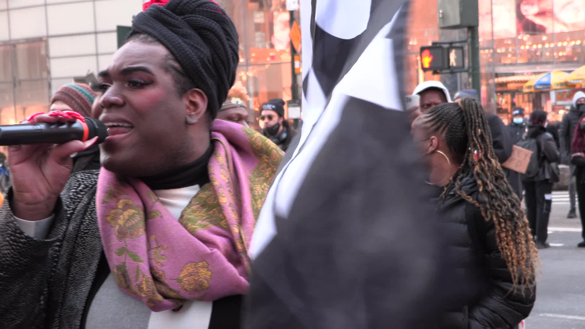 NYC: Protesters call for justice following police killing of Amir Locke 