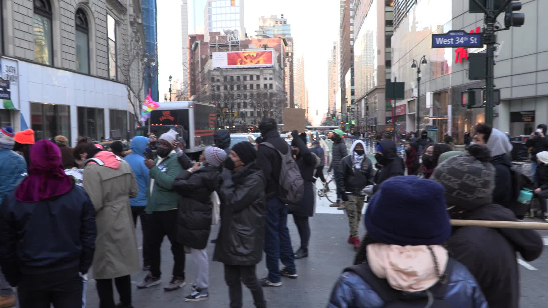 NYC: Protesters call for justice following police killing of Amir Locke 