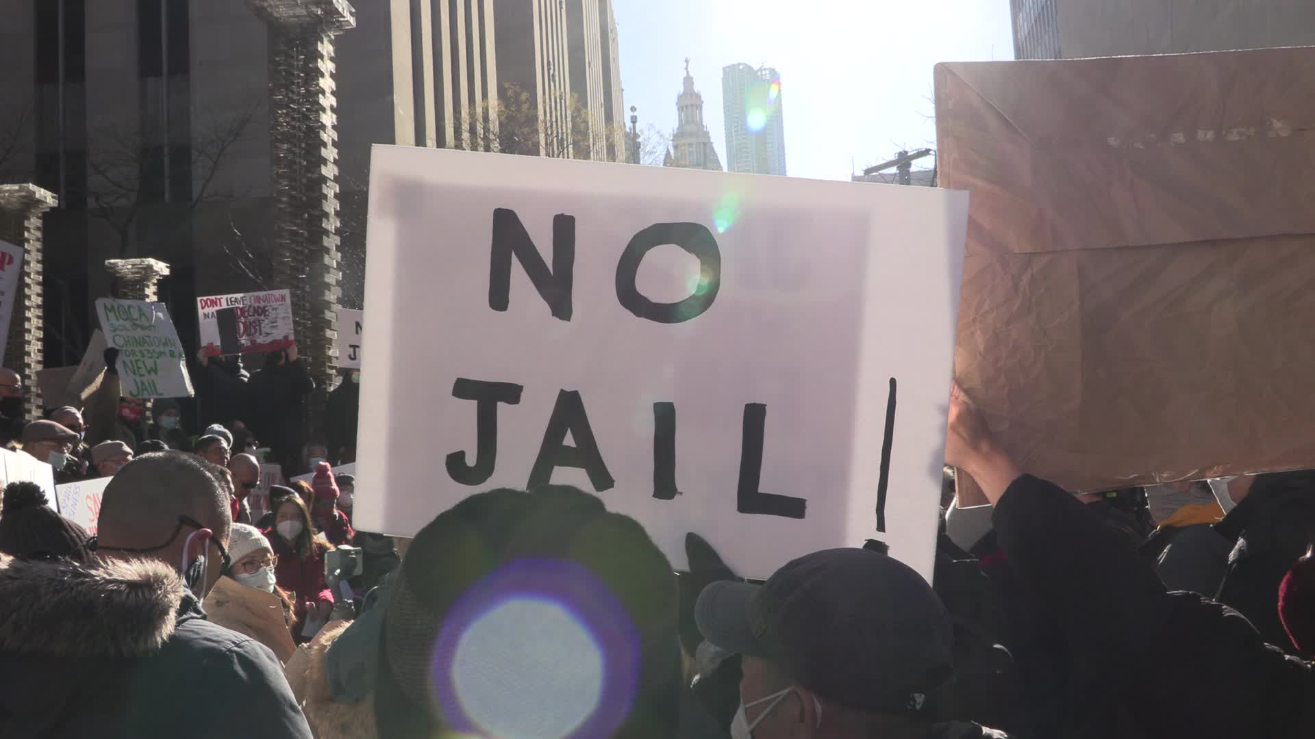 NYC: Chinatown Residents Denounce Plans for New Jail 