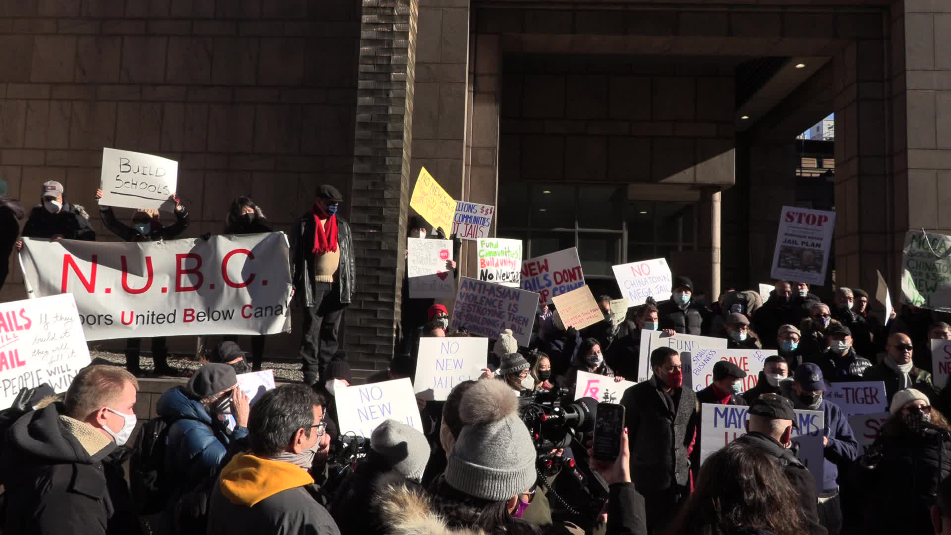 NYC: Chinatown Residents Denounce Plans for New Jail 