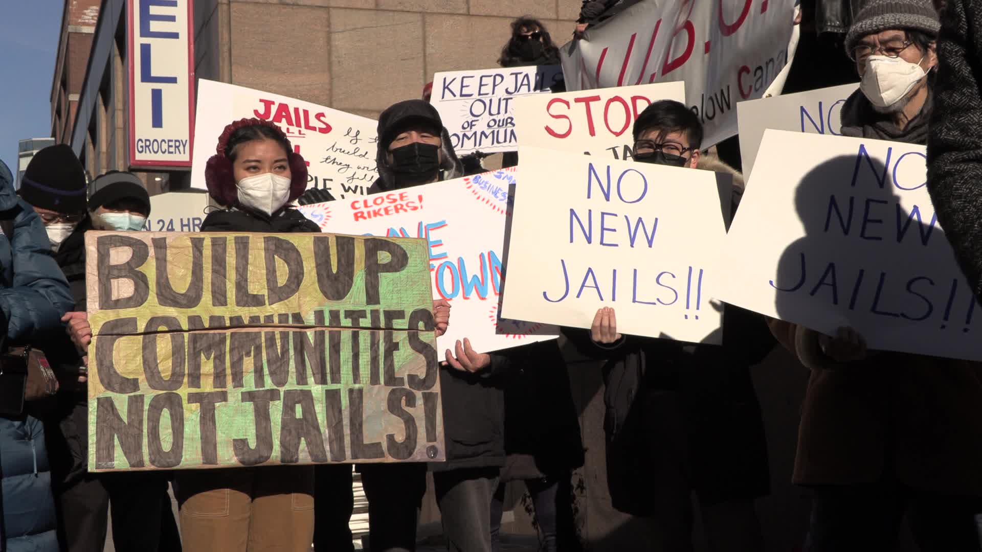 NYC: Chinatown Residents Denounce Plans for New Jail 