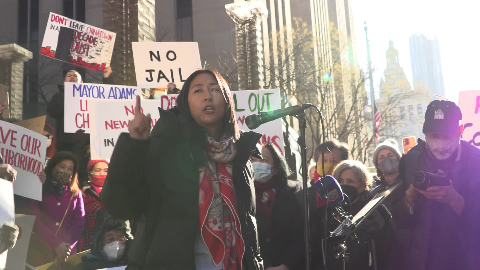 NYC: Chinatown Residents Denounce Plans for New Jail 