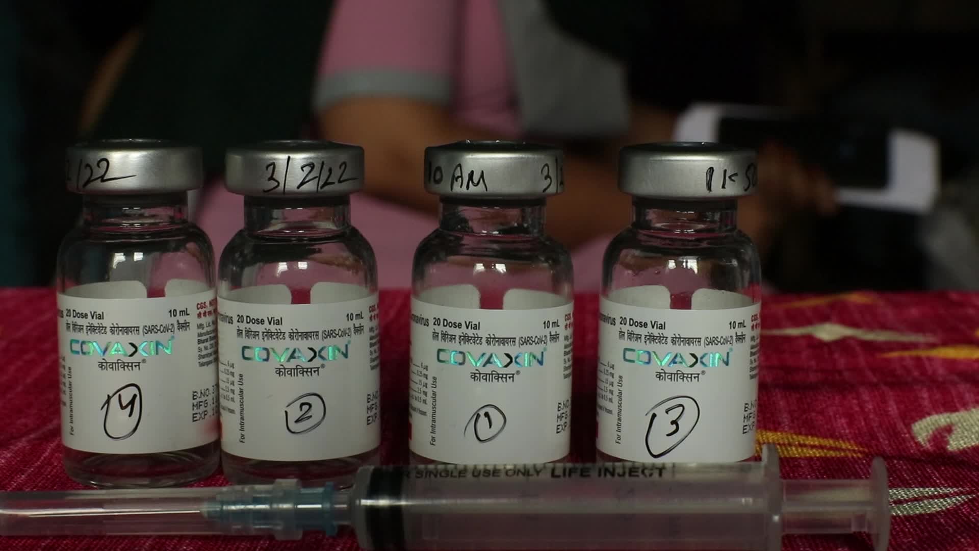 Coronavirus Vaccination In India