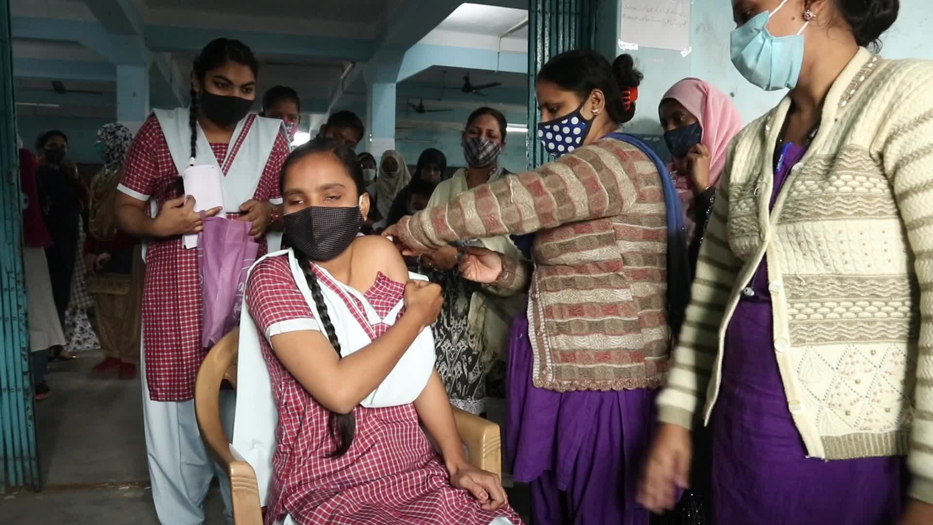 Coronavirus Vaccination In India