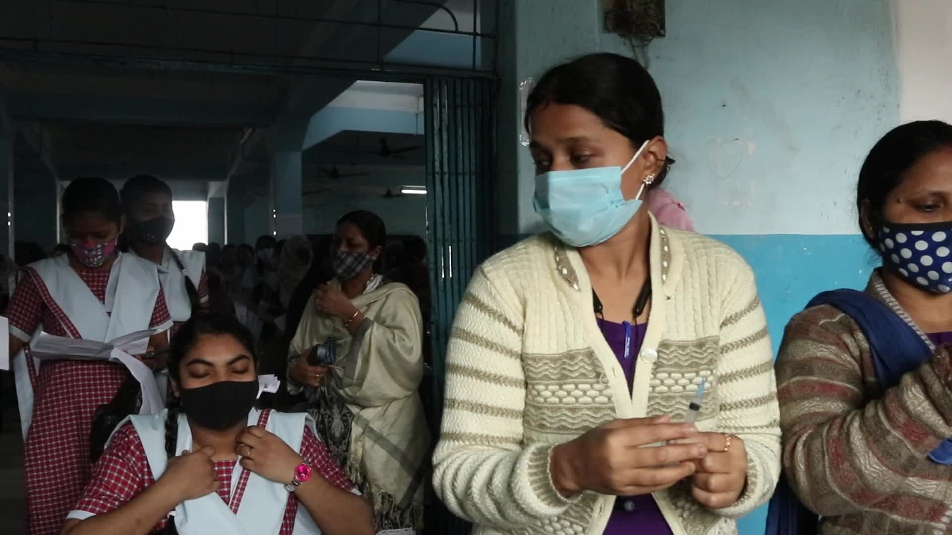 Coronavirus Vaccination In India