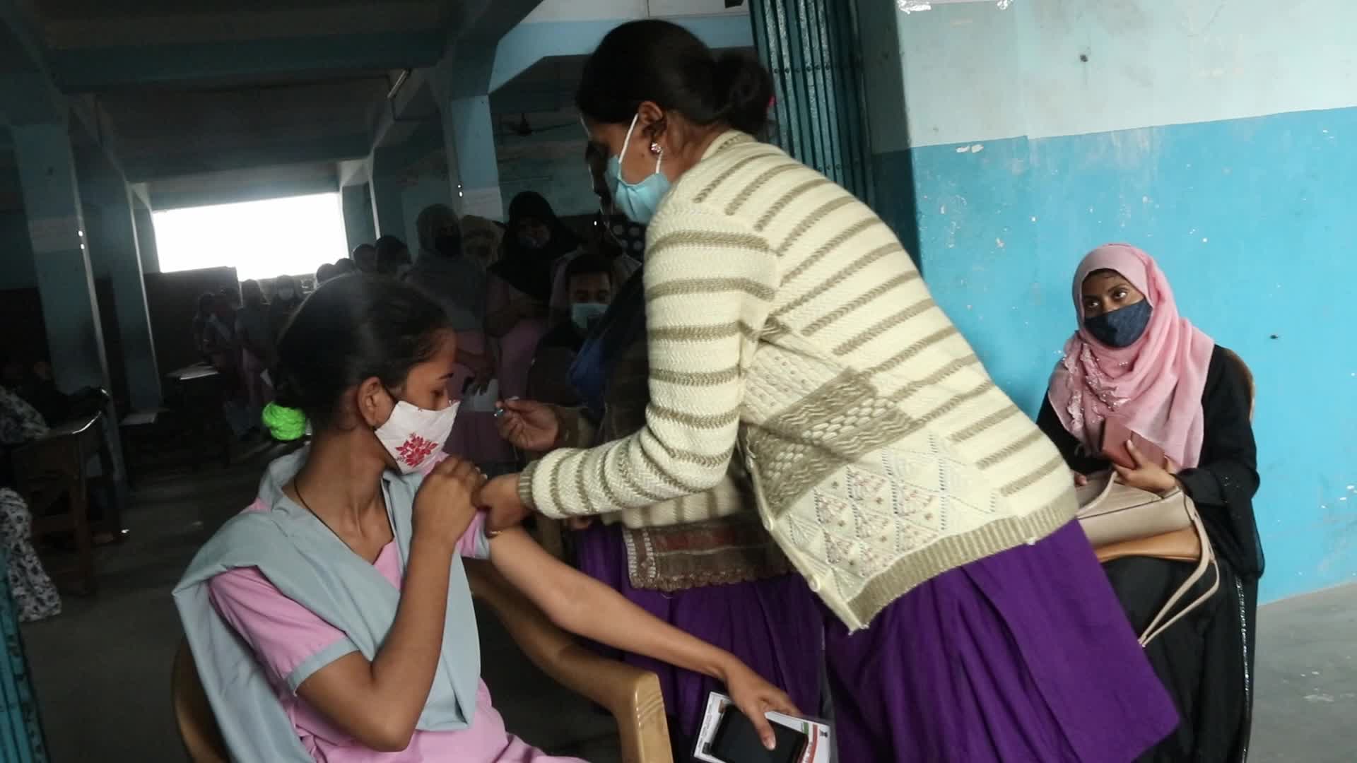 Coronavirus Vaccination In India