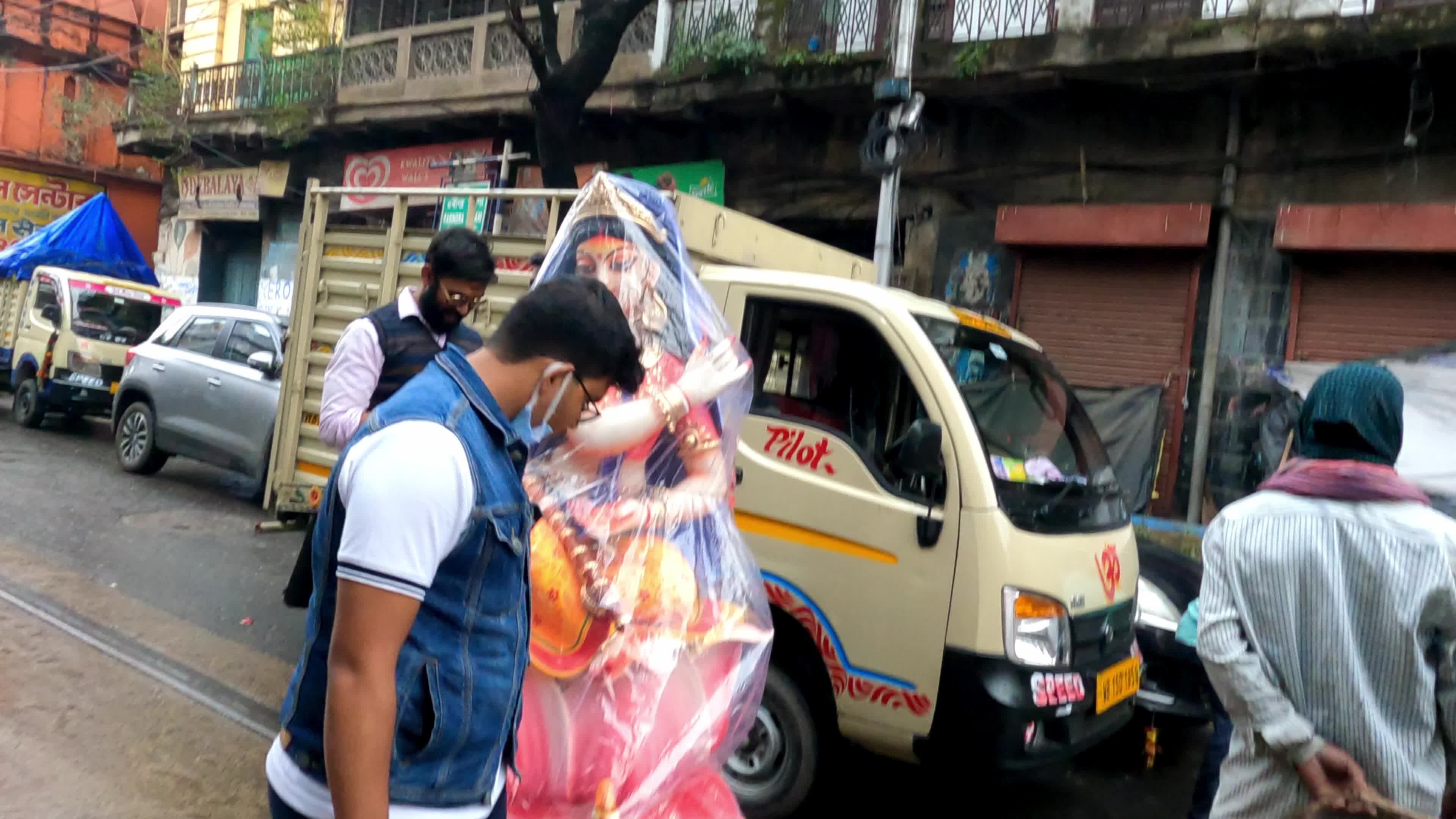 Saraswati Puja Festival in India