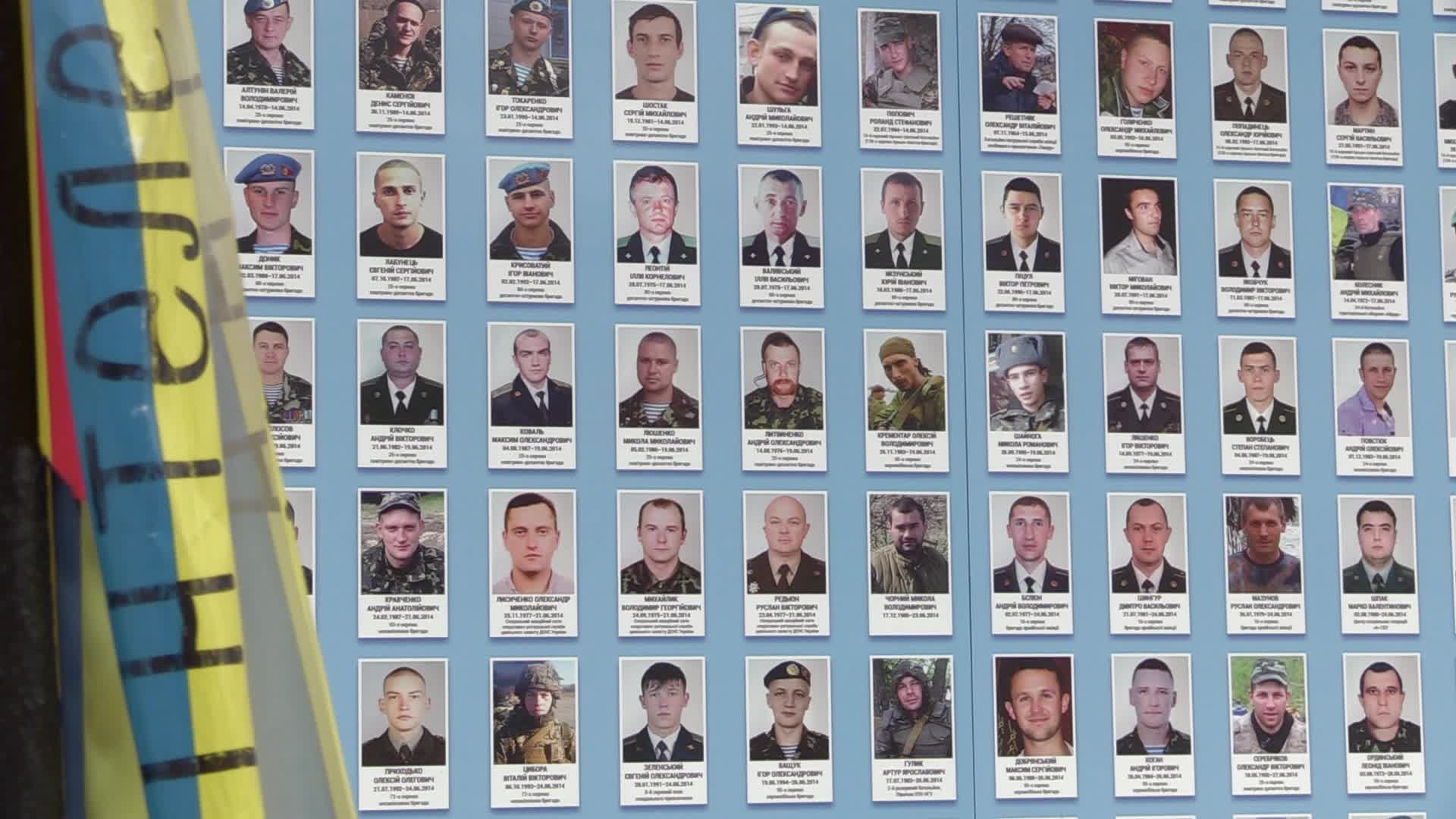 Daily life in Ukraine as the tension on the border with Russia stays