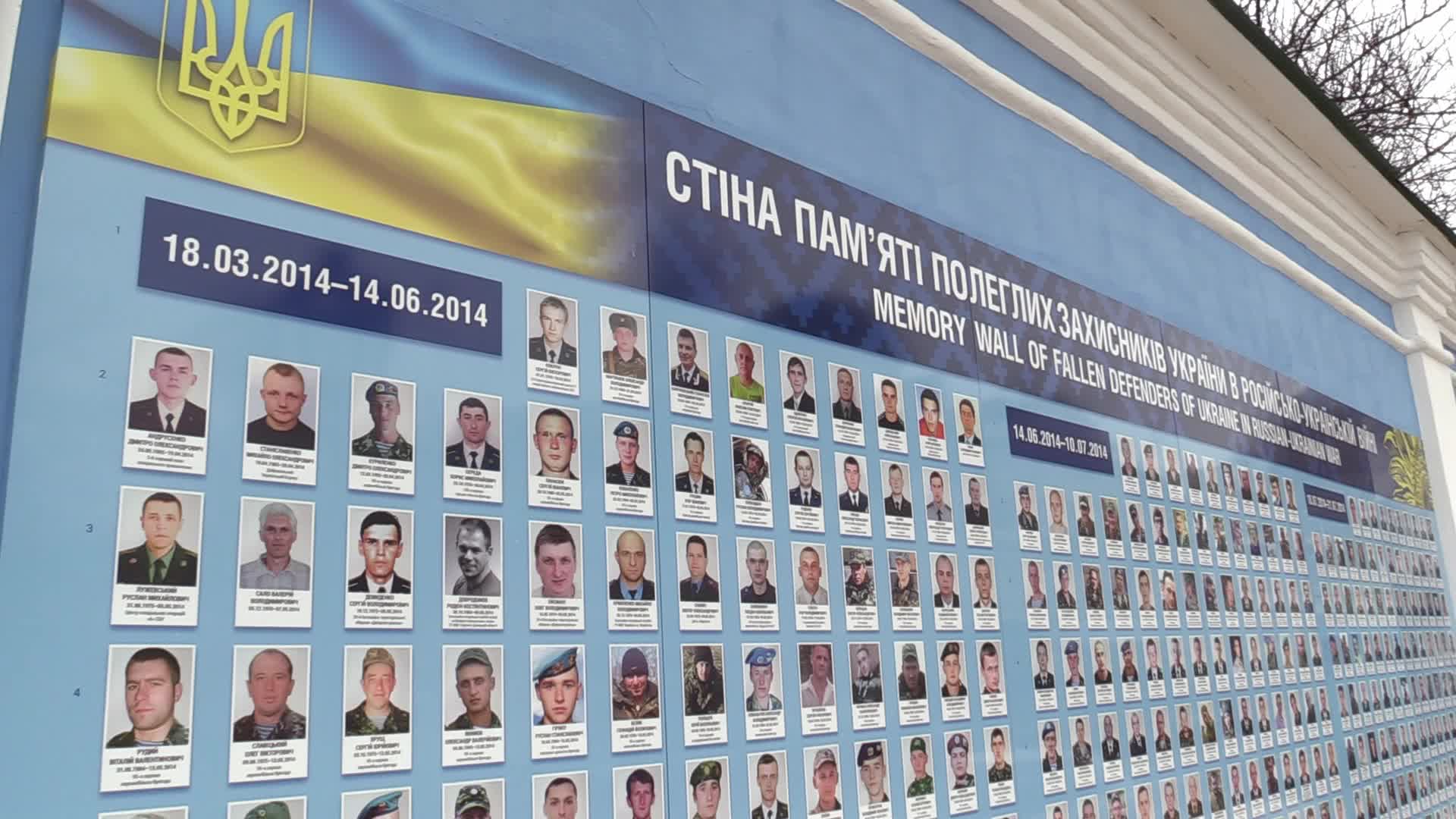 Daily life in Ukraine as the tension on the border with Russia stays