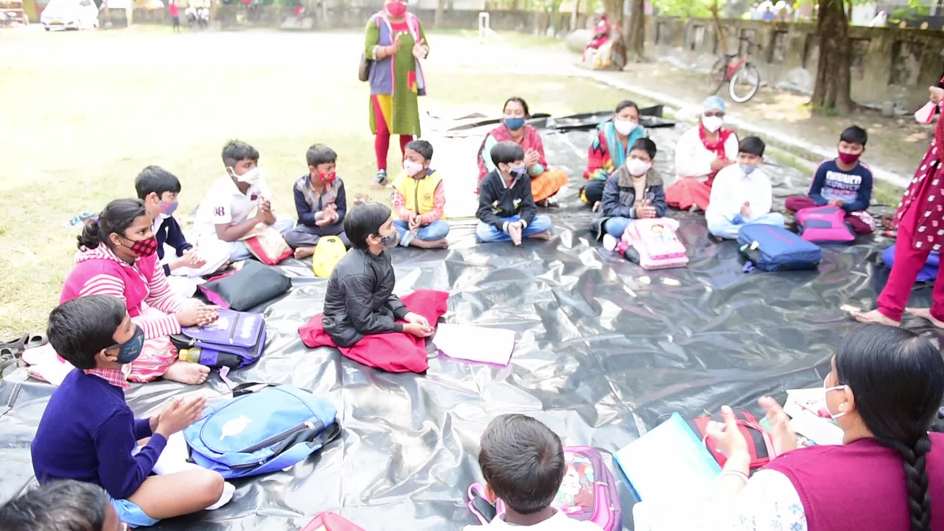 Neighbourhood School In Kolkata