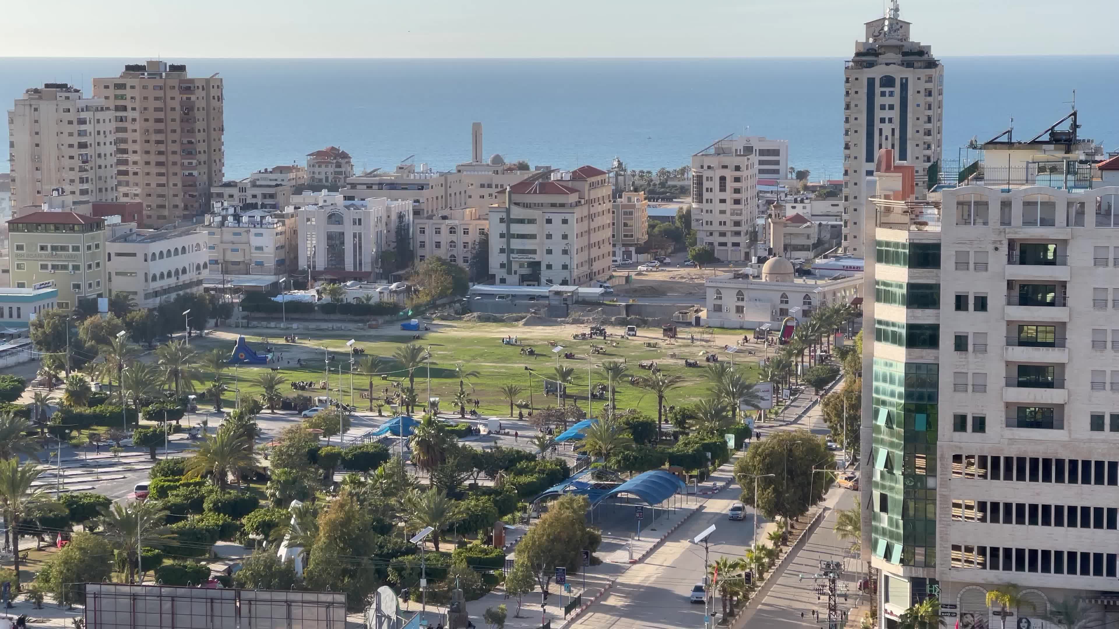 Daily Life In Gaza