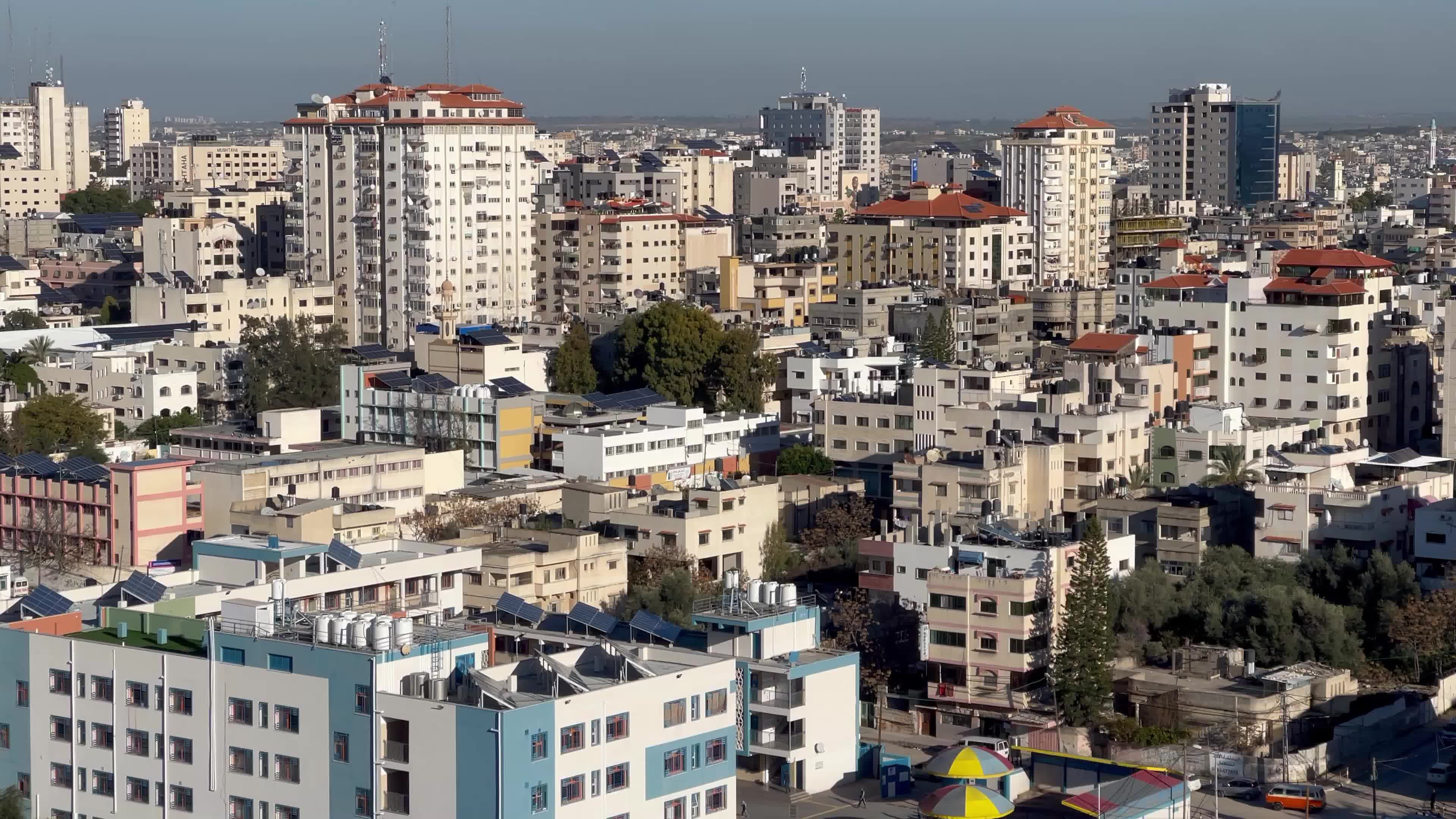 Daily Life In Gaza