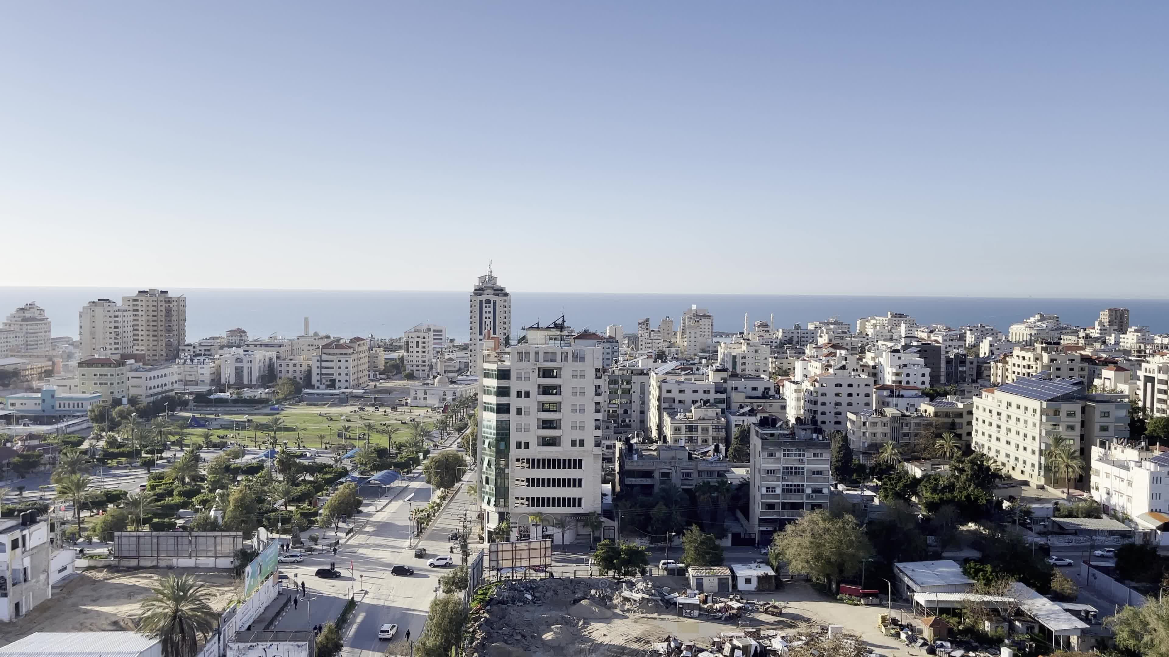 Daily Life In Gaza