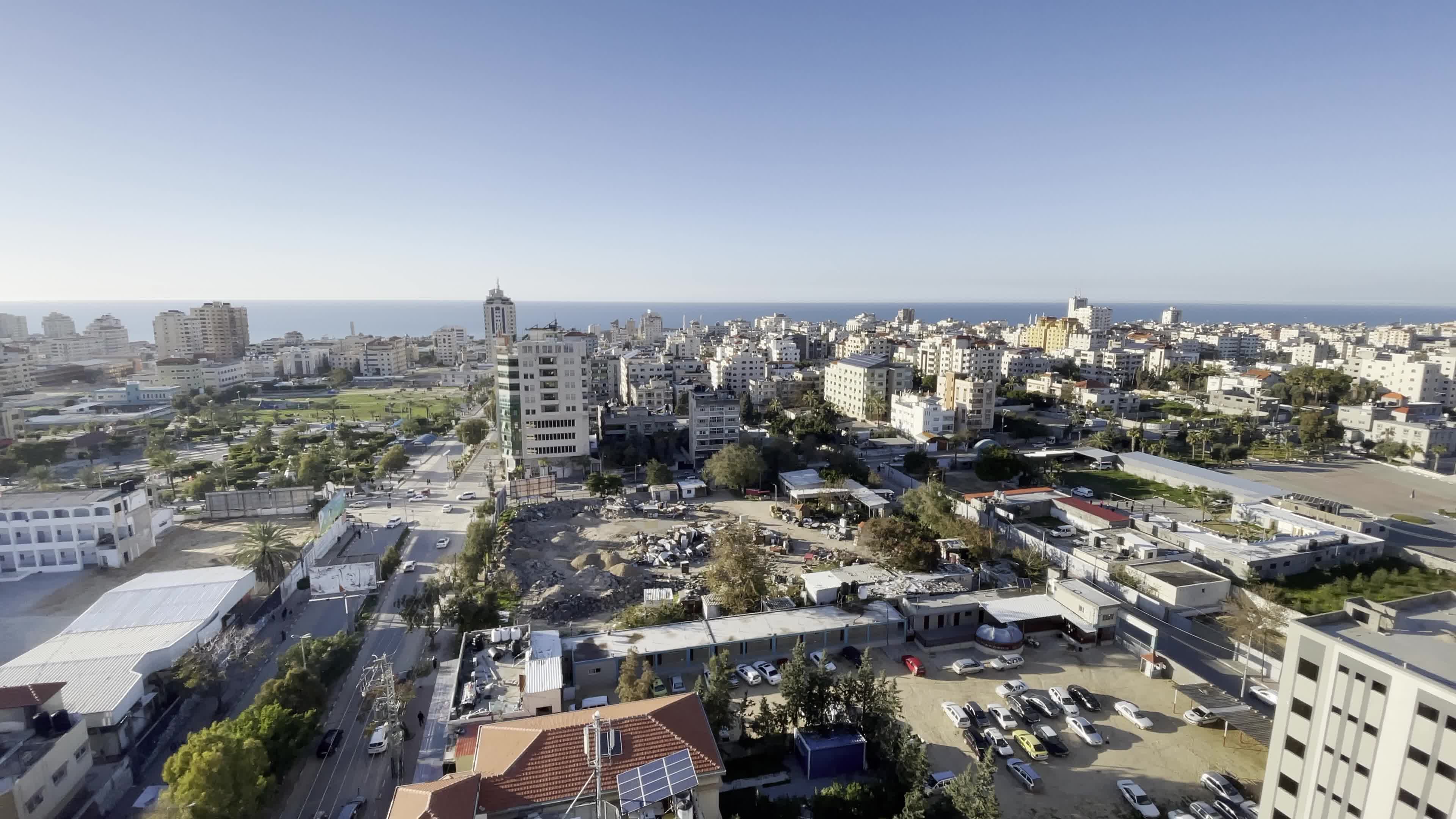 Daily Life In Gaza