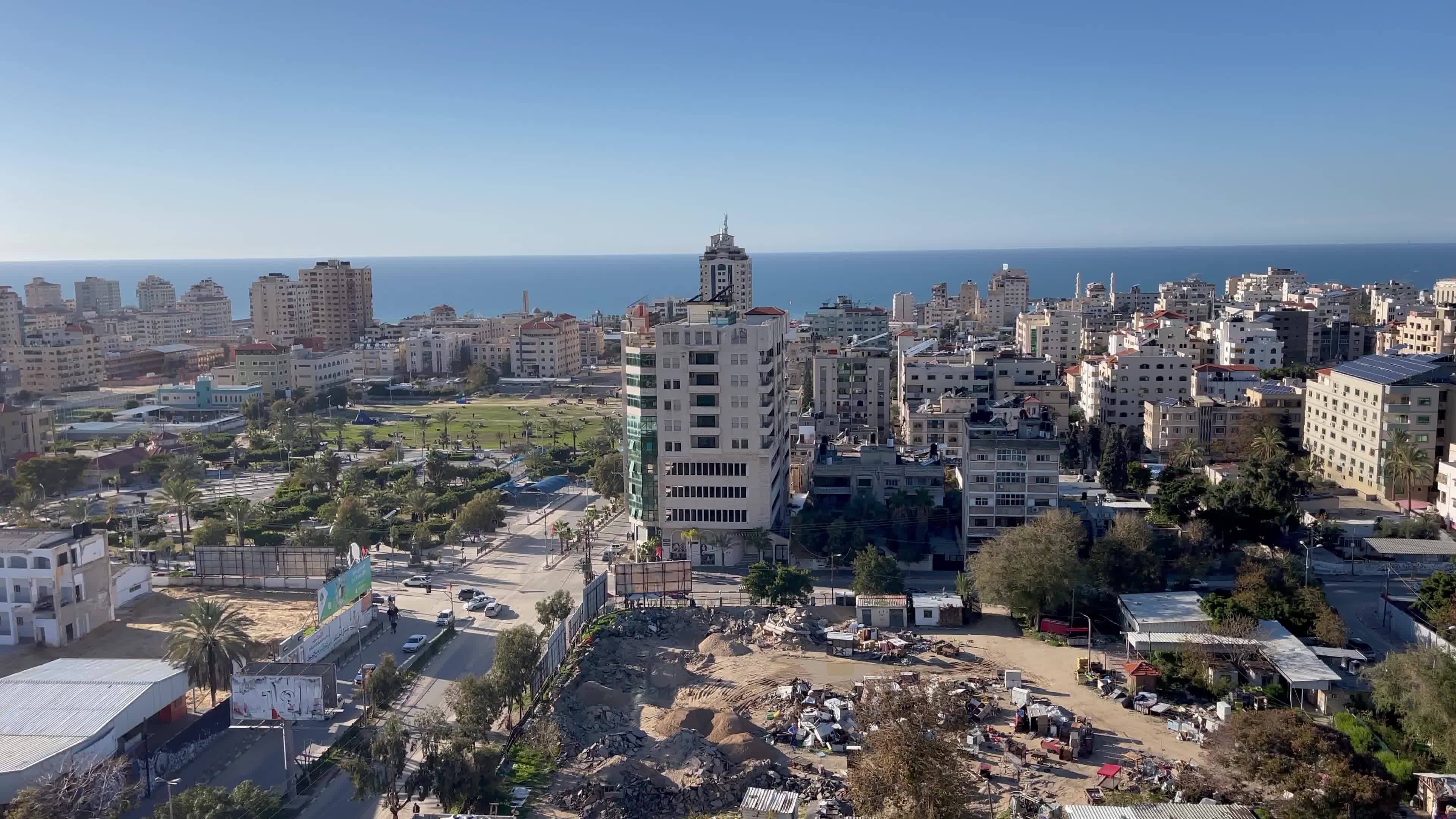 Daily Life In Gaza
