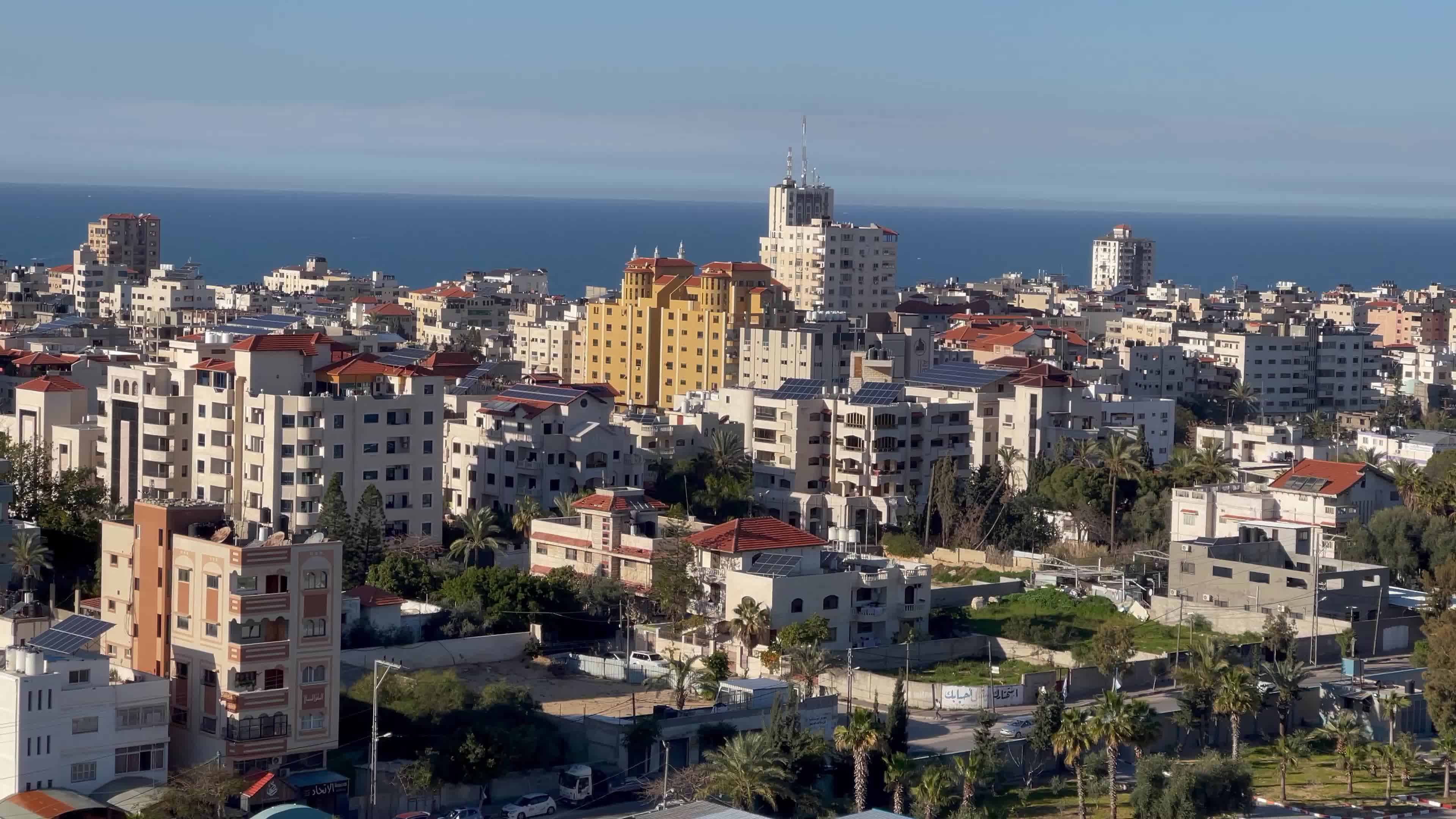 Daily Life In Gaza
