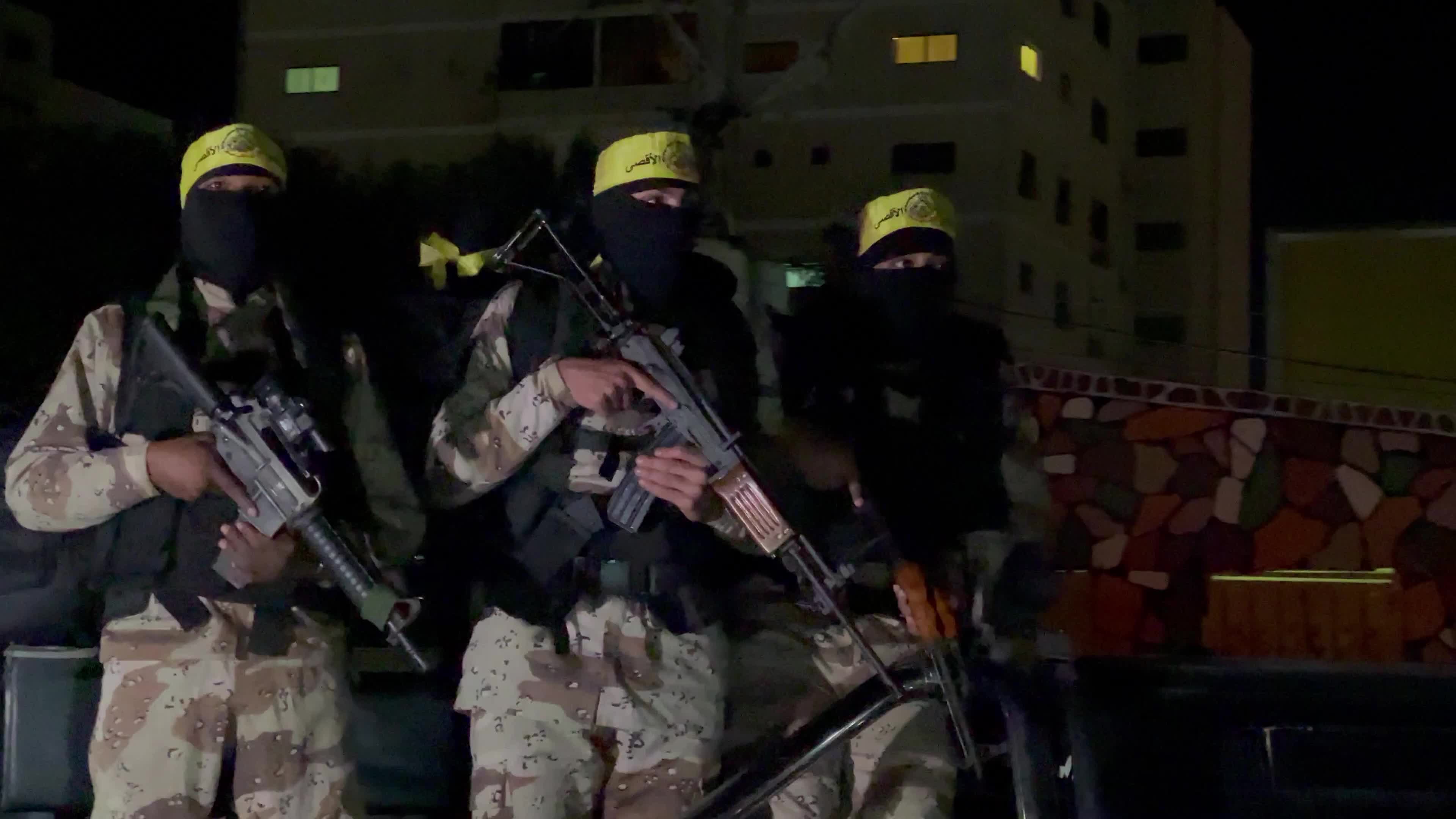 al-Aqsa Martyrs Brigades in Gaza